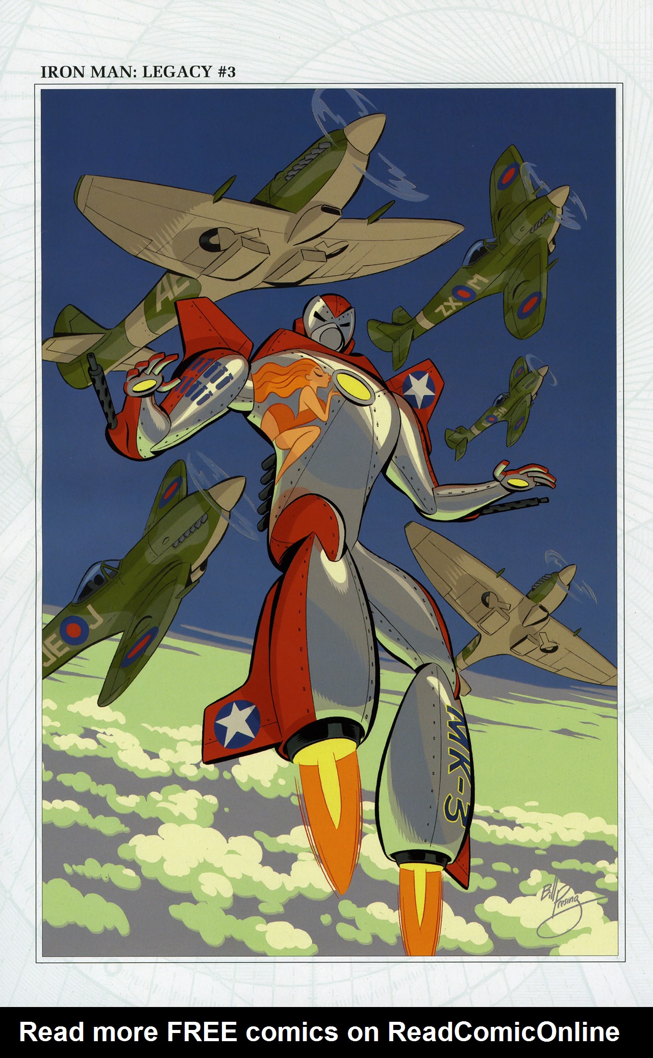 Read online Iron Man By Design comic -  Issue # Full - 22