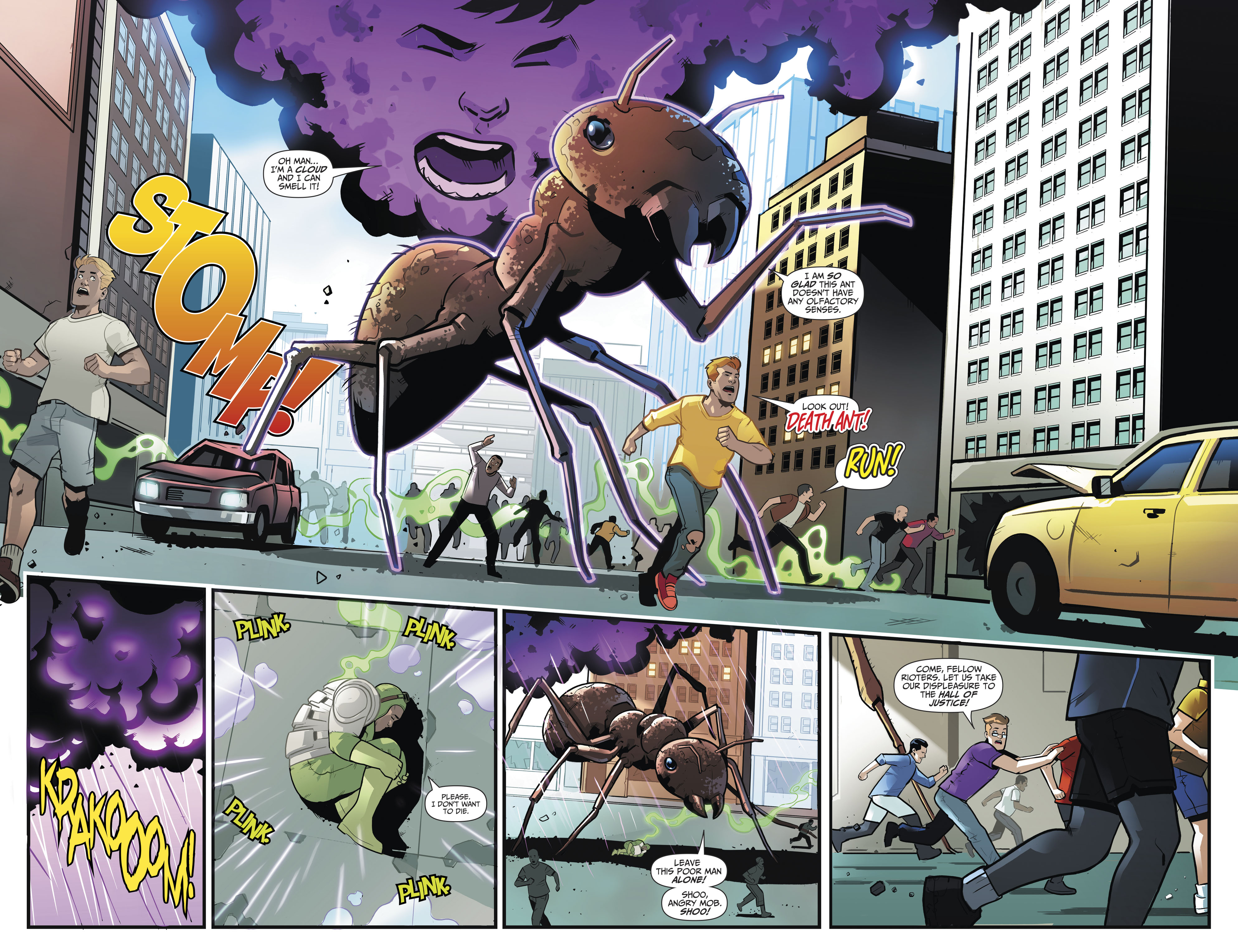 Read online Wonder Twins comic -  Issue #7 - 20