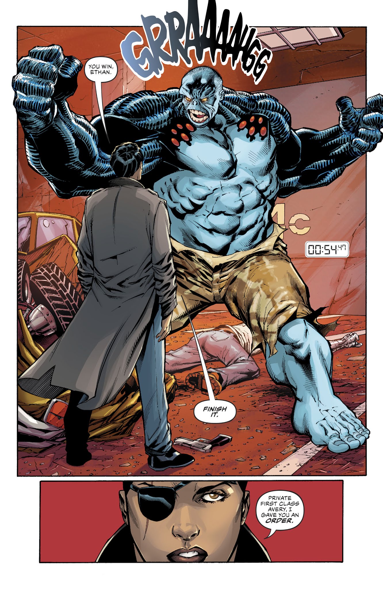 Read online Damage (2018) comic -  Issue #9 - 16