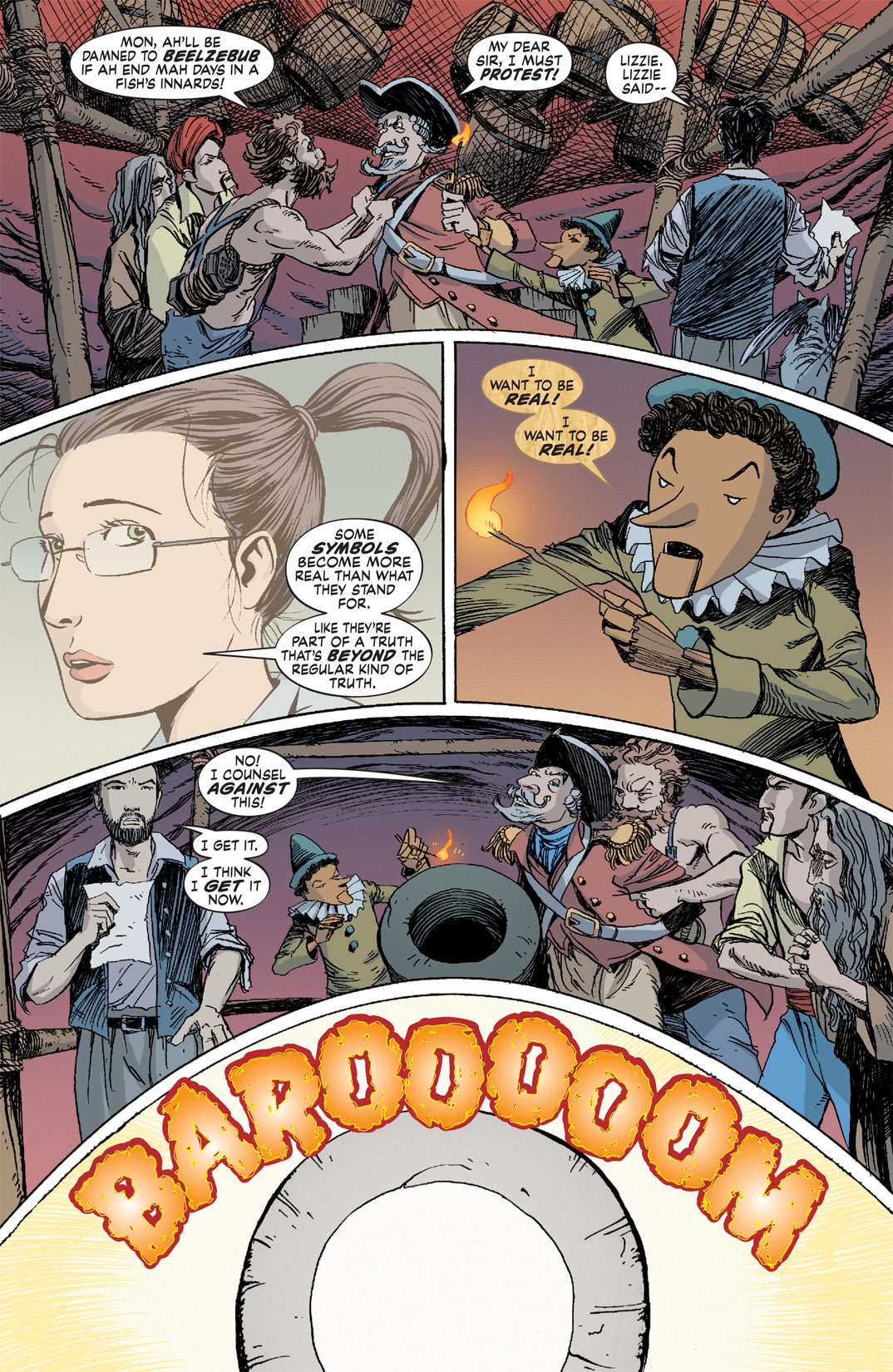 Read online The Unwritten comic -  Issue #23 - 16