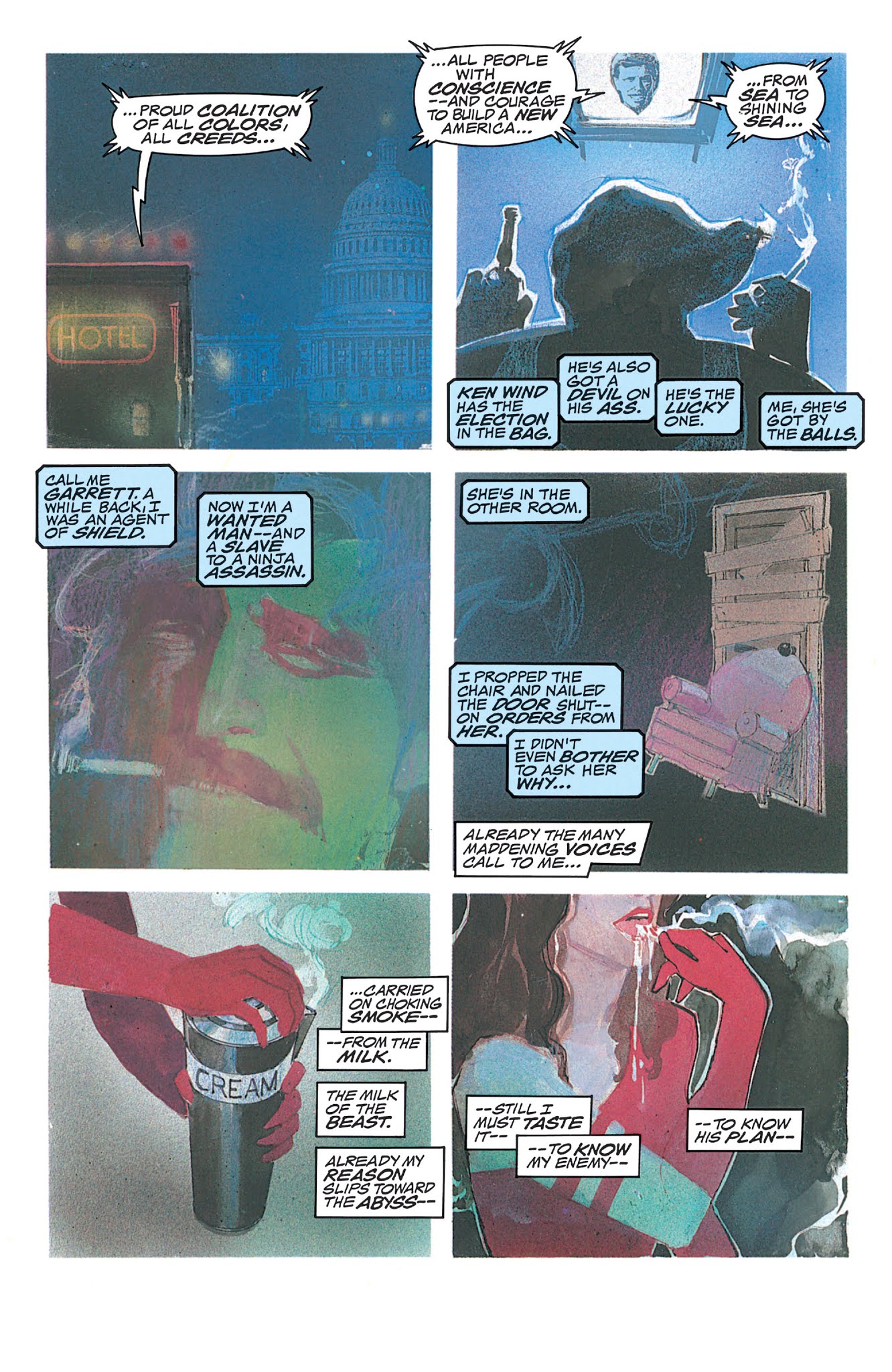 Read online Elektra: Assassin comic -  Issue # TPB (Part 3) - 11