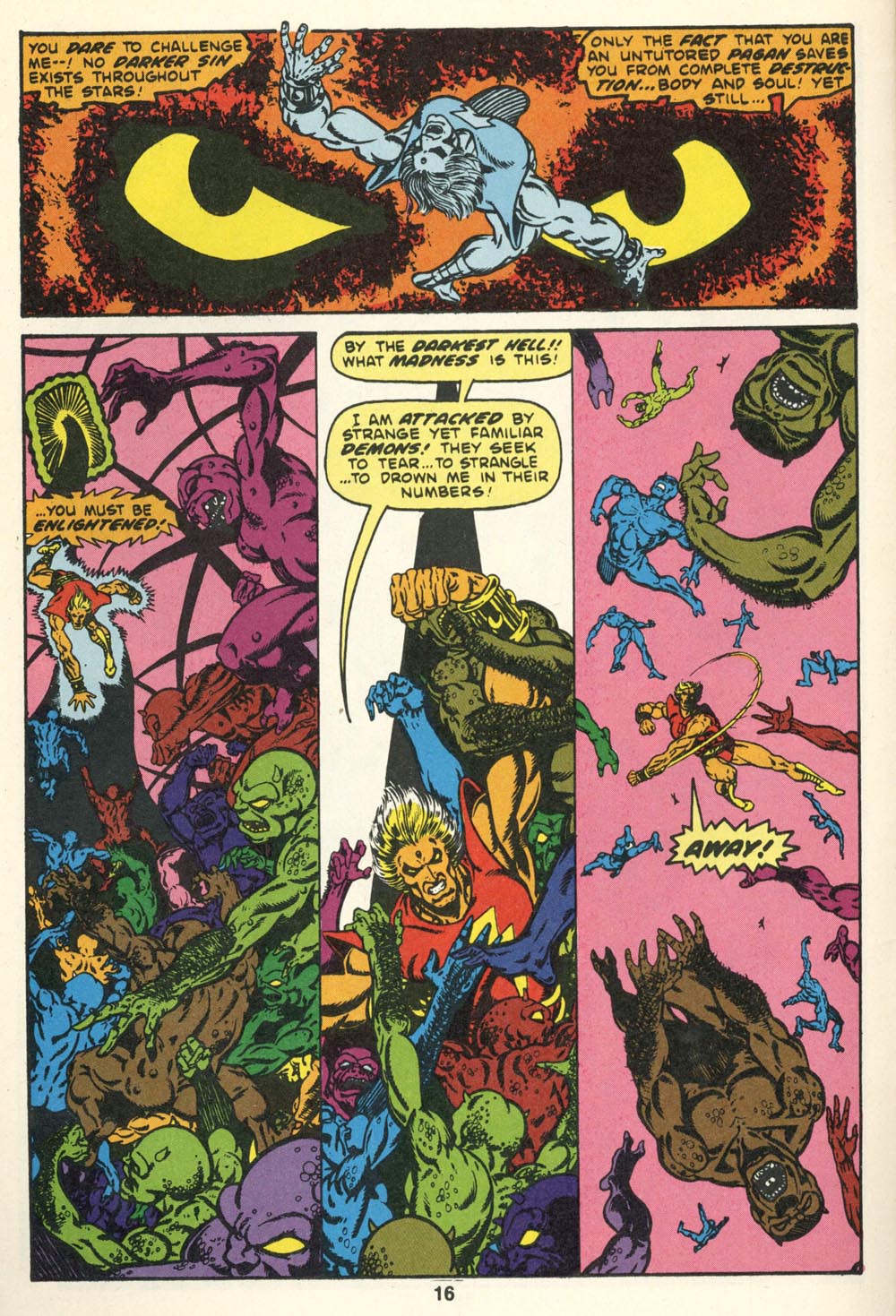 Read online Warlock (1982) comic -  Issue #1 - 18