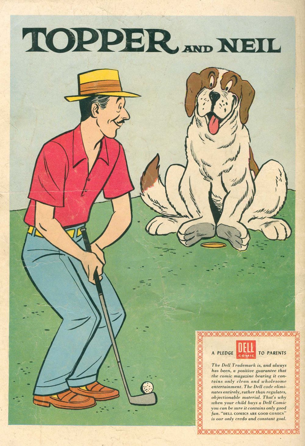 Read online Four Color Comics comic -  Issue #859 - 36