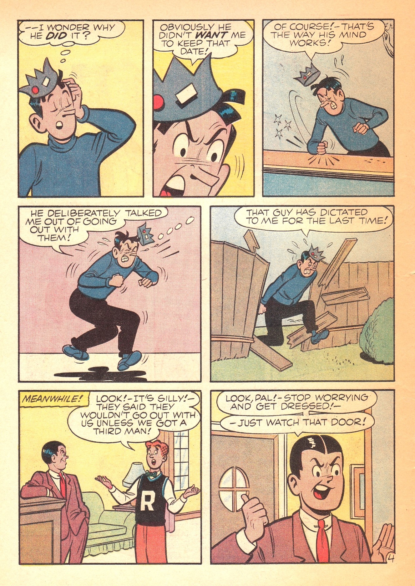 Read online Archie's Pal Jughead comic -  Issue #75 - 32