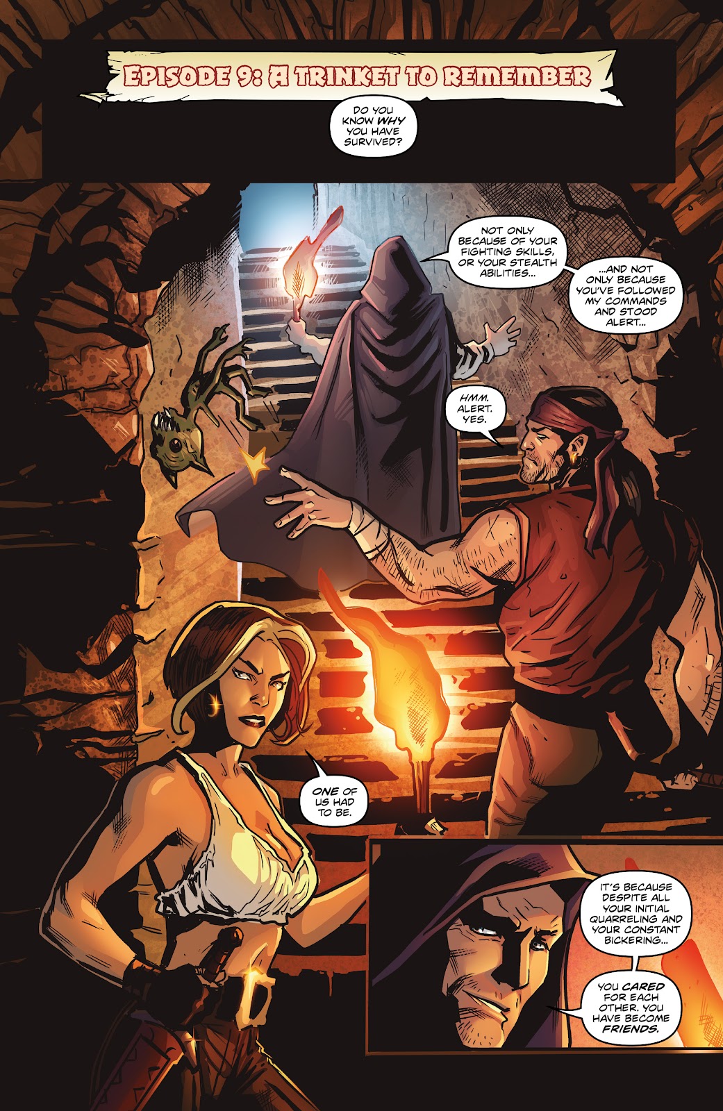Rogues!: The Burning Heart issue 5 - Page 21