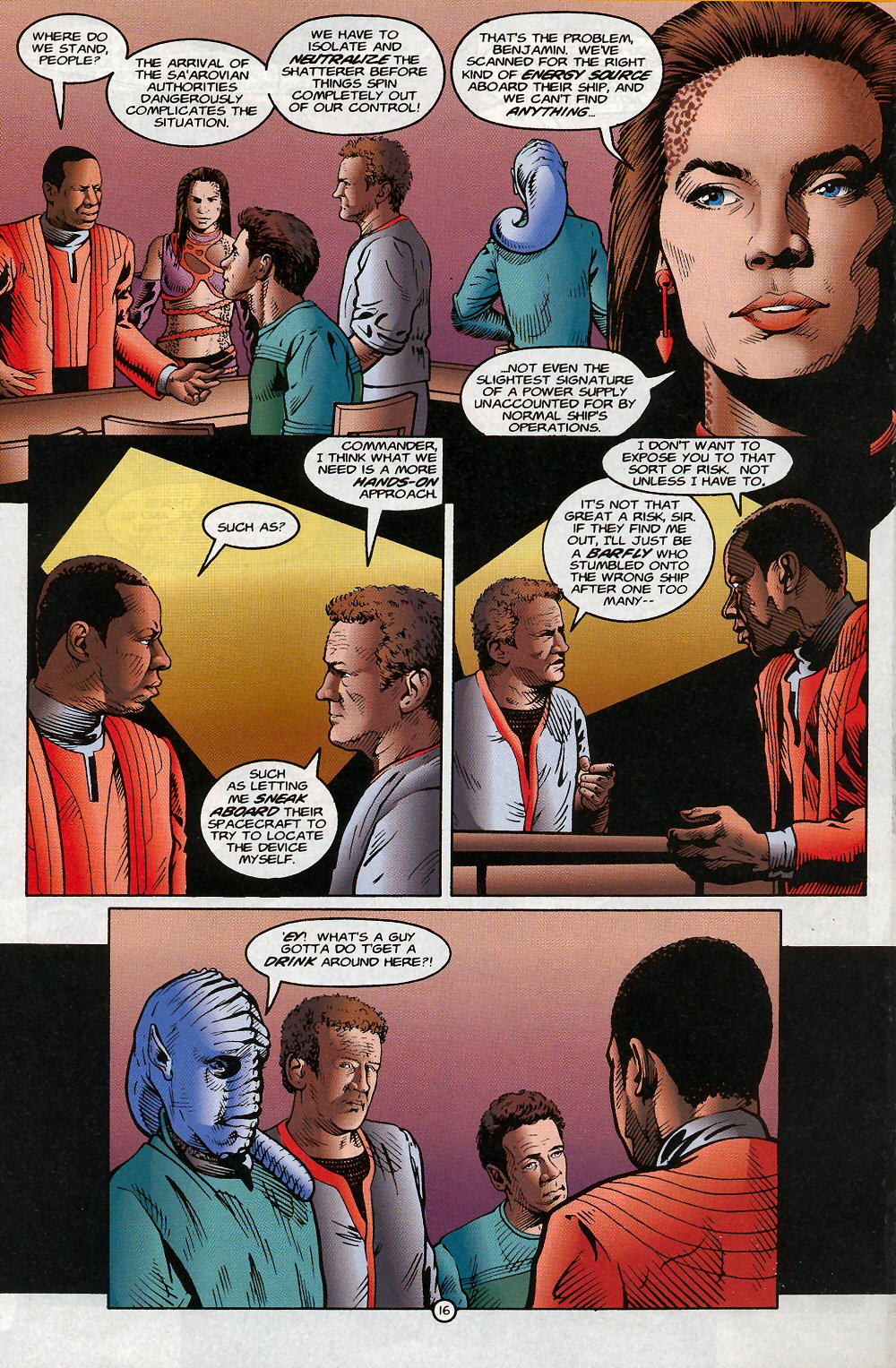 Read online Star Trek: Deep Space Nine (1993) comic -  Issue #22 - 19
