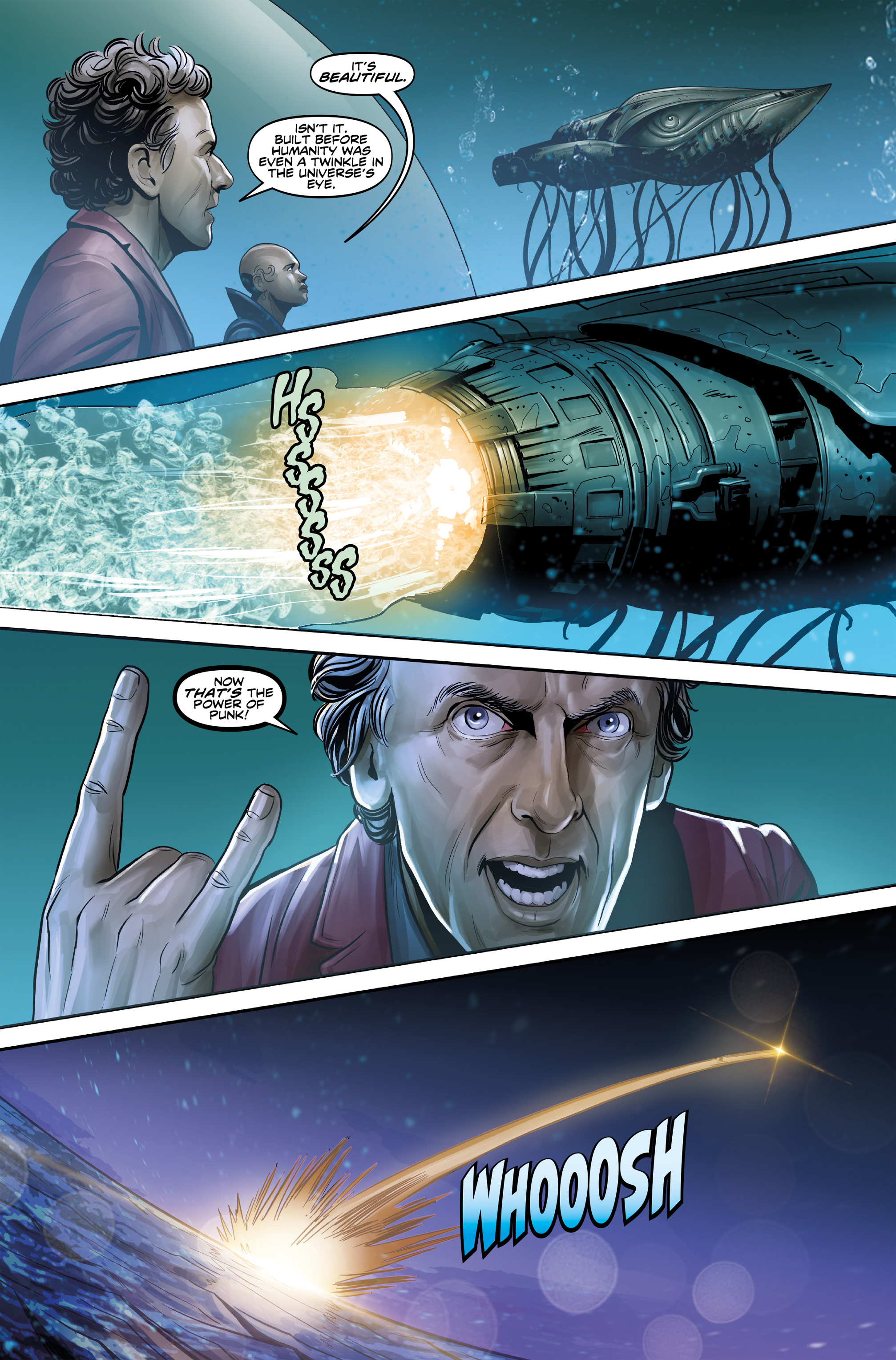 Read online Doctor Who: The Twelfth Doctor Year Three comic -  Issue #4 - 22