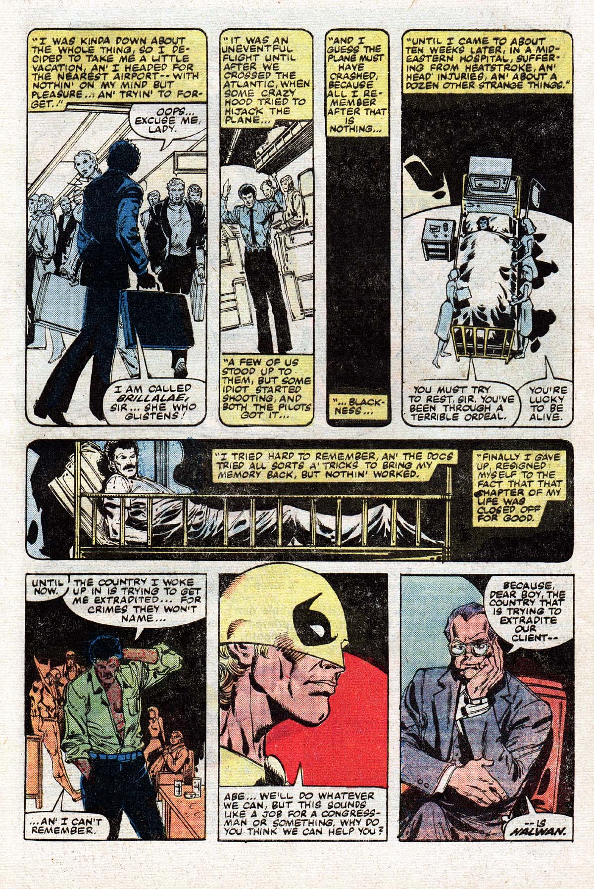 Read online Power Man and Iron Fist (1978) comic -  Issue #81 - 4