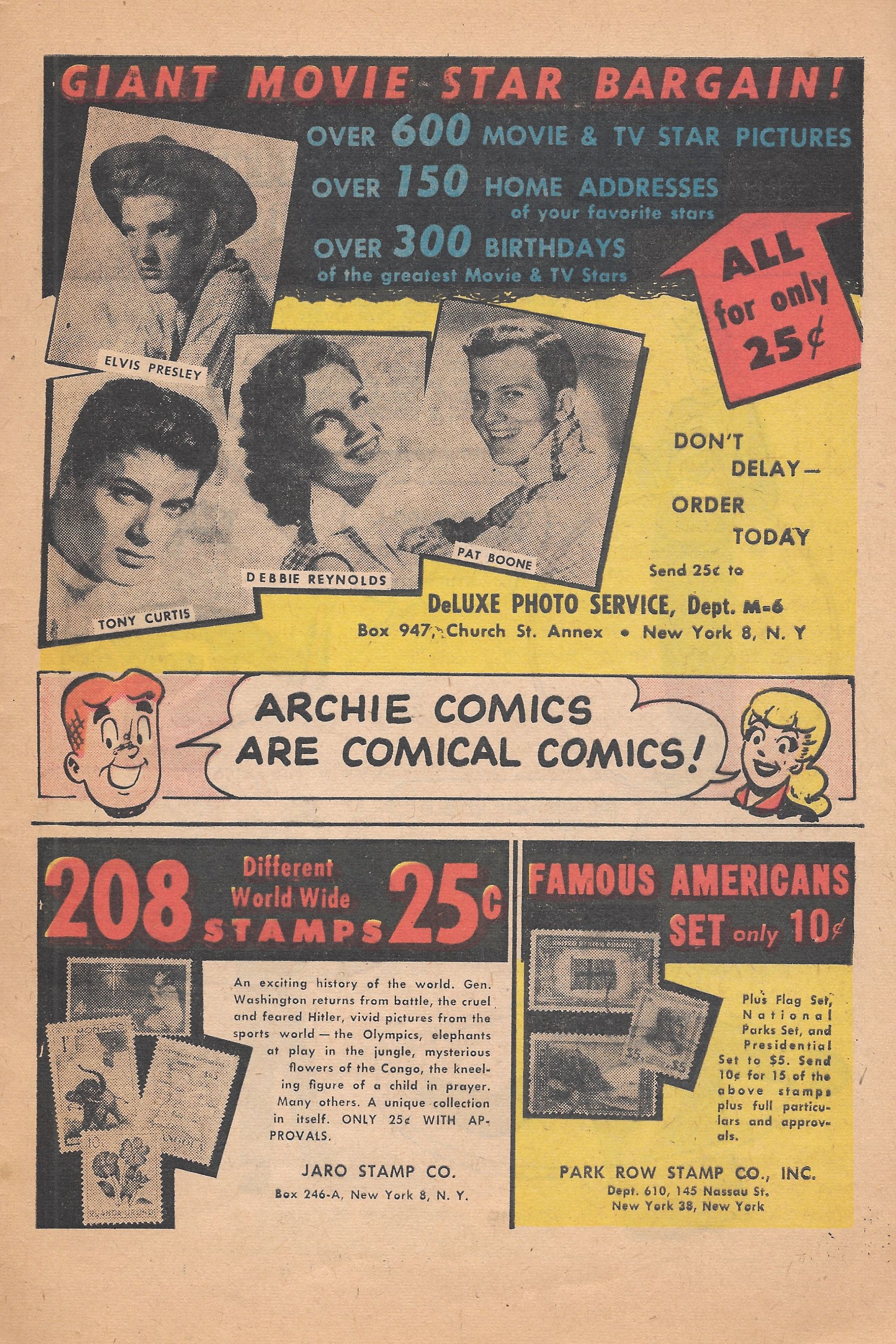 Read online Archie's Joke Book Magazine comic -  Issue #40 - 25