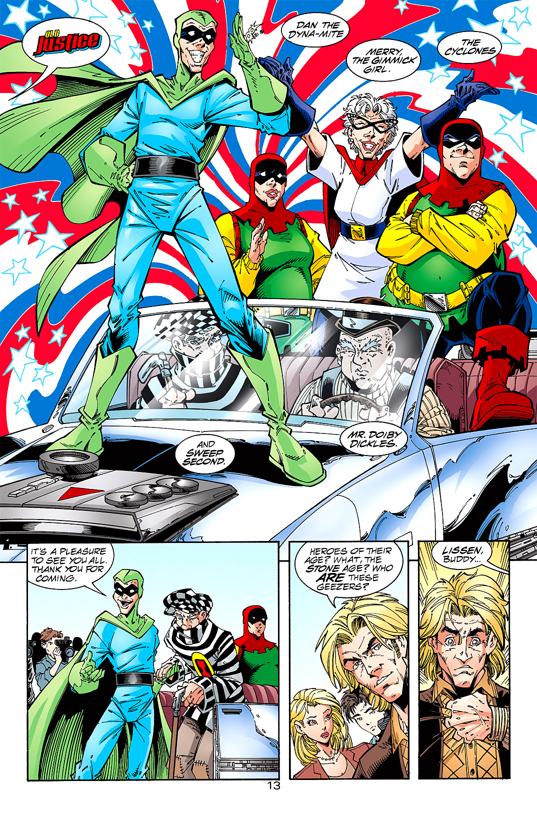 Read online Young Justice (1998) comic -  Issue #16 - 14