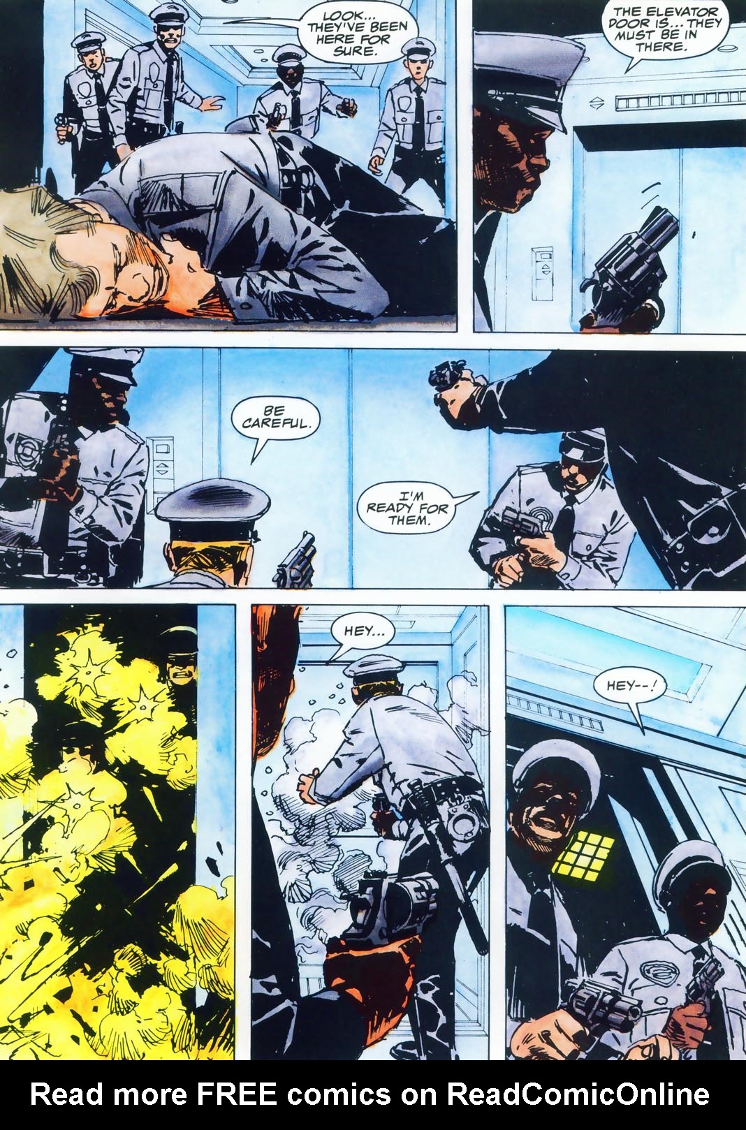 Read online Marvel Graphic Novel comic -  Issue #40 - The Punisher - Assassins' Guild - 51