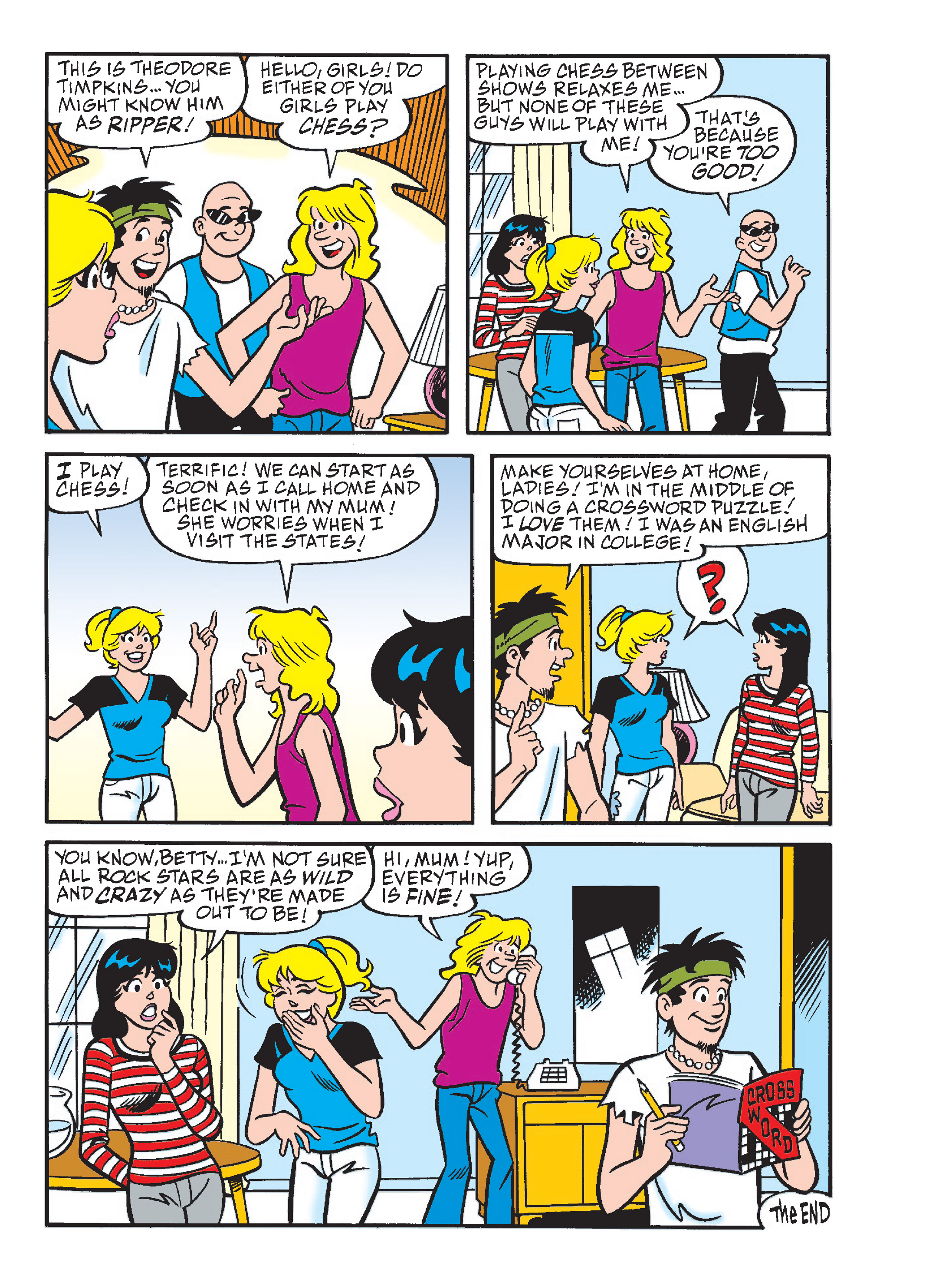 Read online Archie 1000 Page Comics Party comic -  Issue # TPB (Part 10) - 68