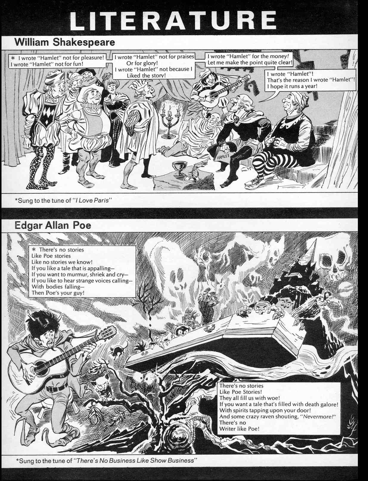 Read online MAD comic -  Issue #112 - 12