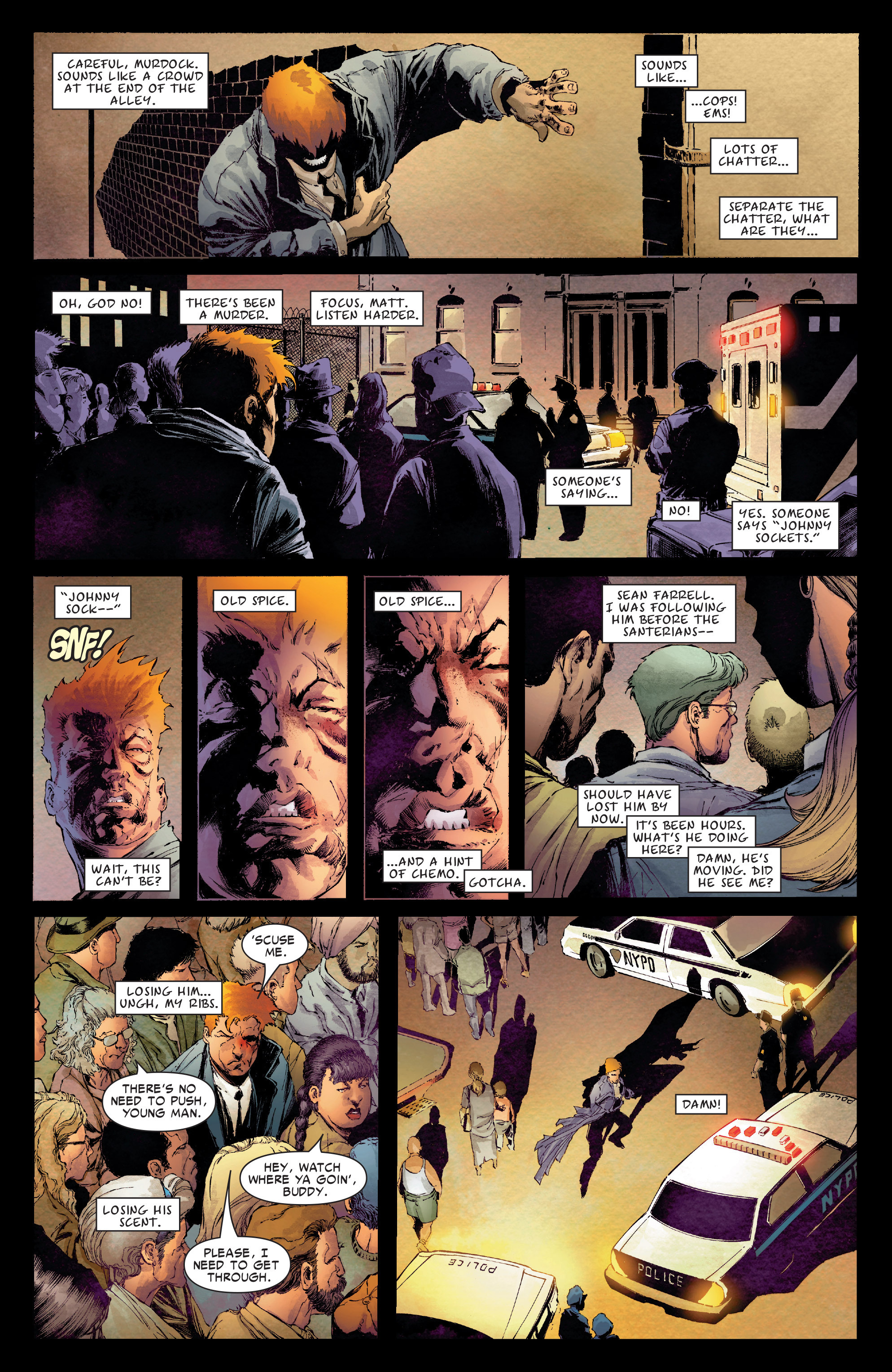 Read online Daredevil: Father comic -  Issue #3 - 10