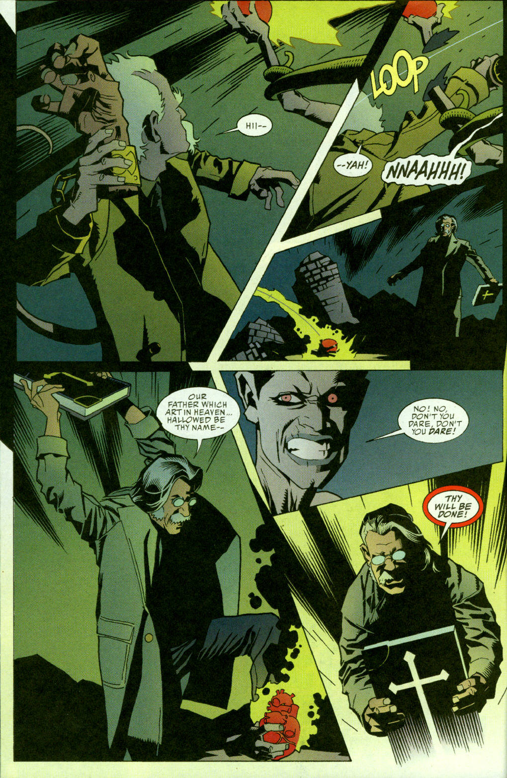 Read online Lazarus Five comic -  Issue #5 - 20