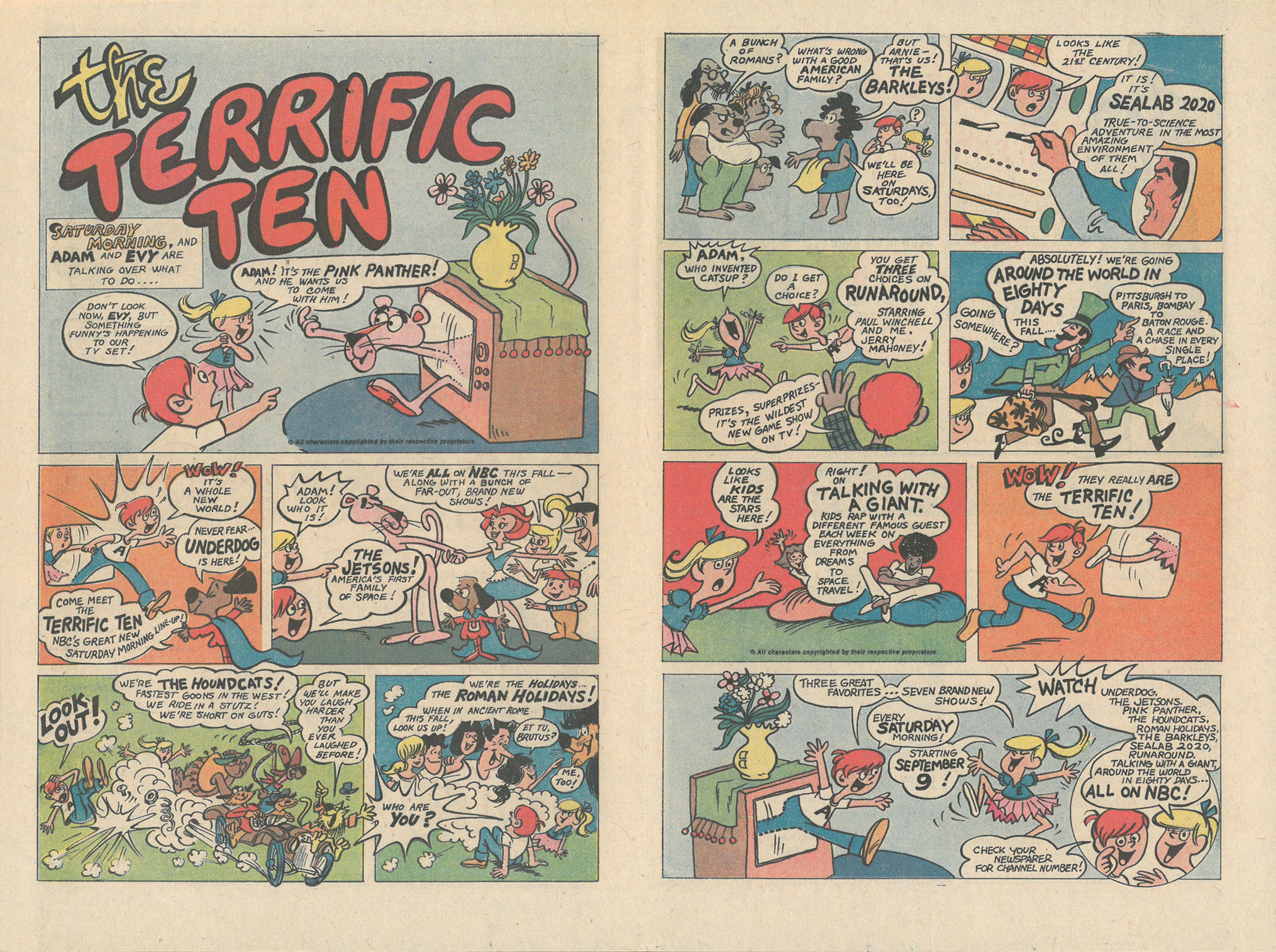 Read online The Funky Phantom comic -  Issue #4 - 18