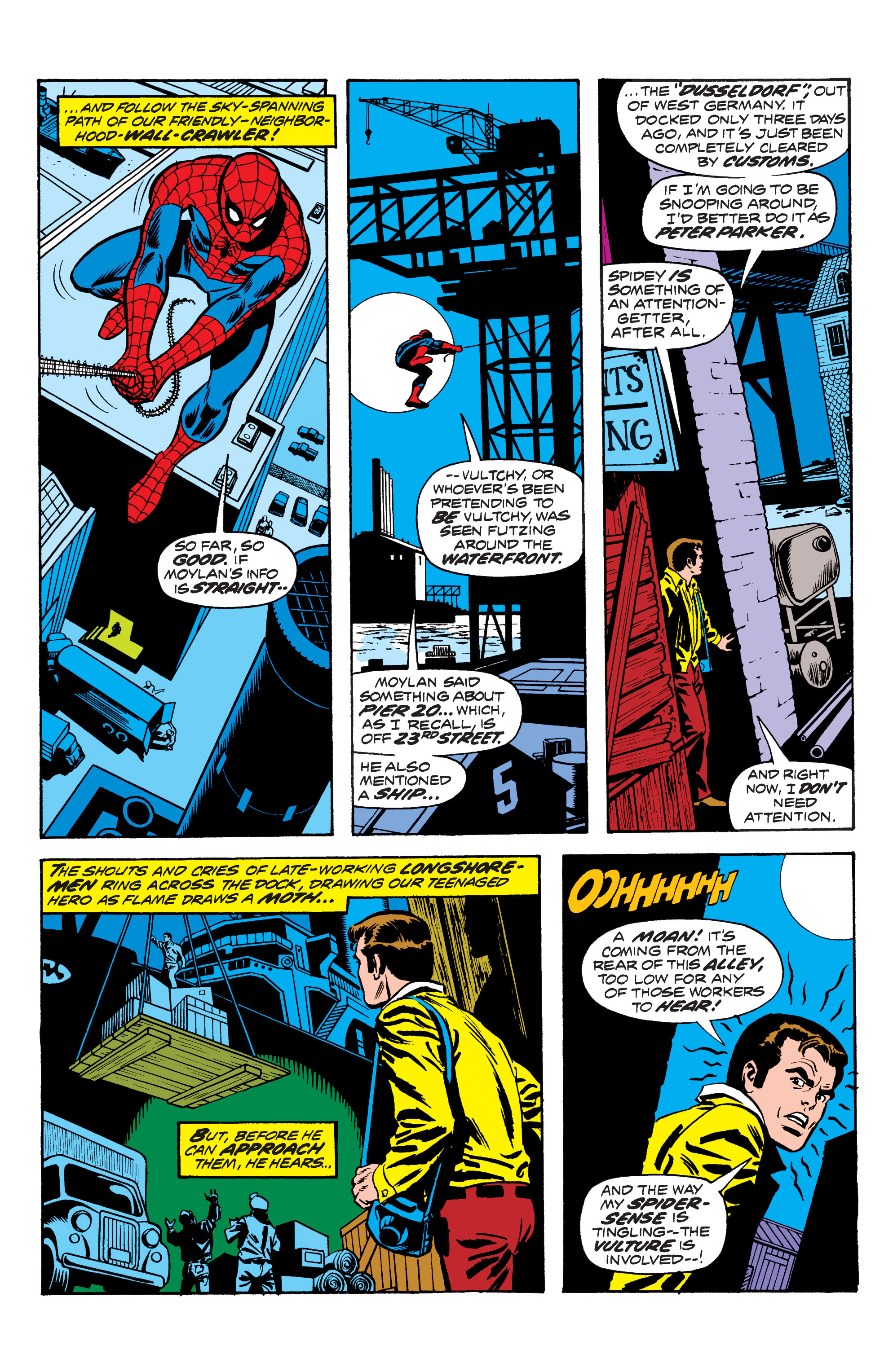 Read online Marvel Masterworks: The Amazing Spider-Man comic -  Issue # TPB 13 (Part 2) - 57