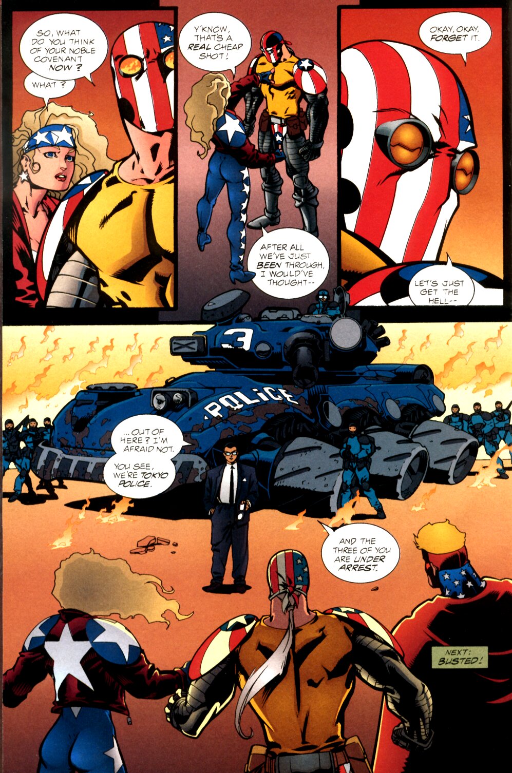 Read online SuperPatriot: Liberty & Justice comic -  Issue #3 - 26