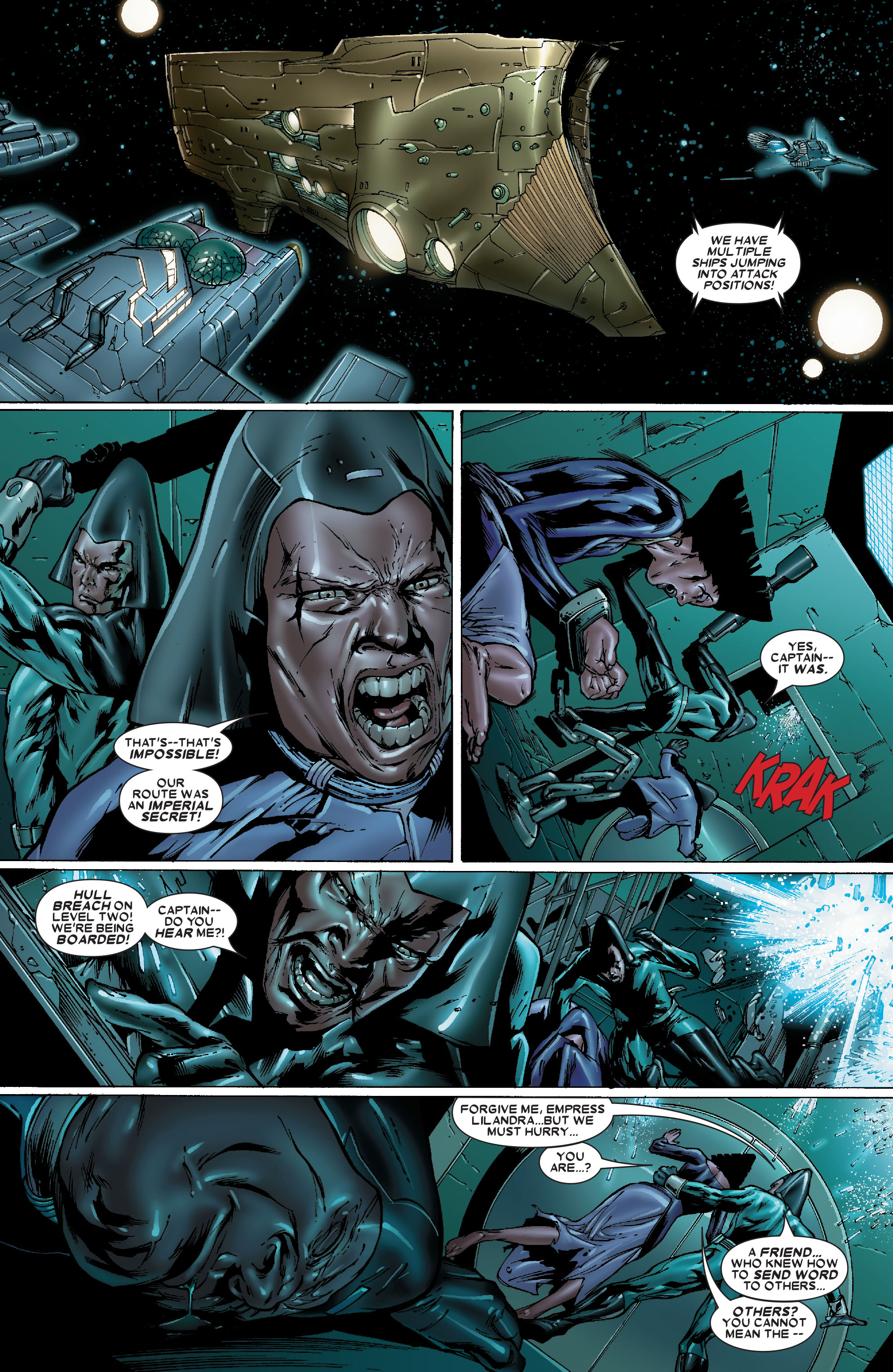 Read online Uncanny X-Men (1963) comic -  Issue #482 - 14