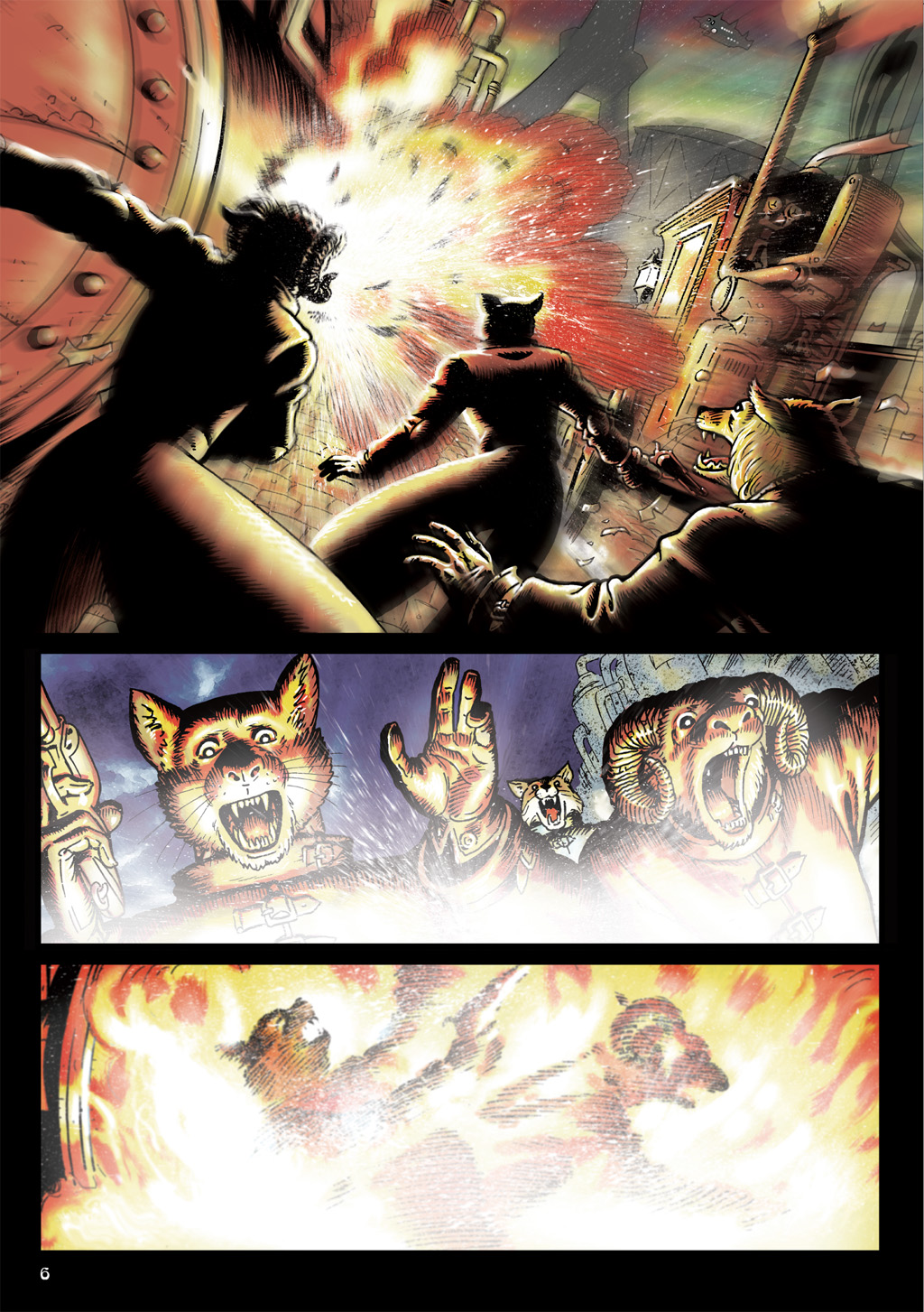 Read online Grandville comic -  Issue # Vol. 1  - 9