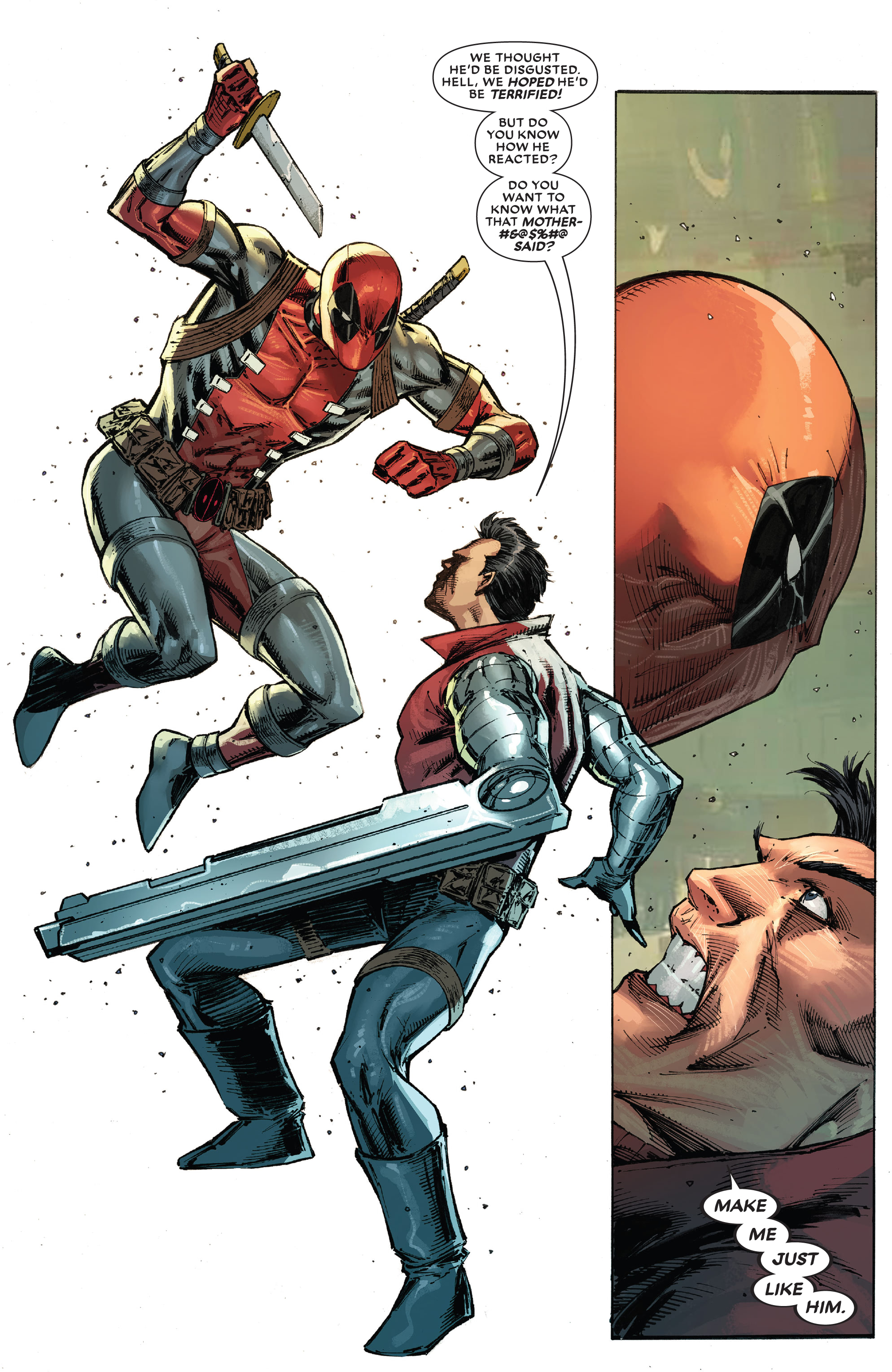 Read online Deadpool: Bad Blood (2022) comic -  Issue #4 - 12