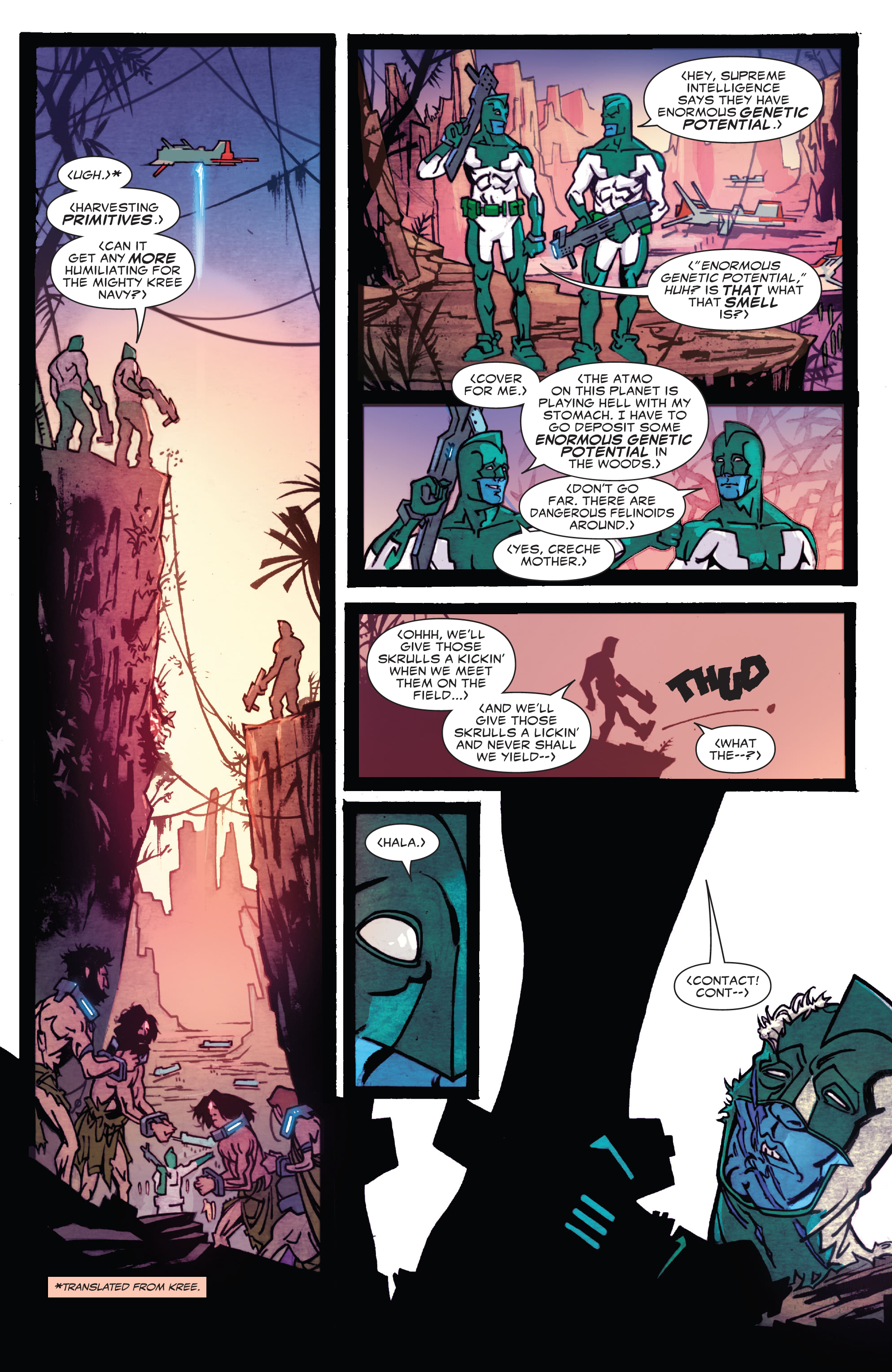 Read online Extreme Venomverse comic -  Issue #3 - 5