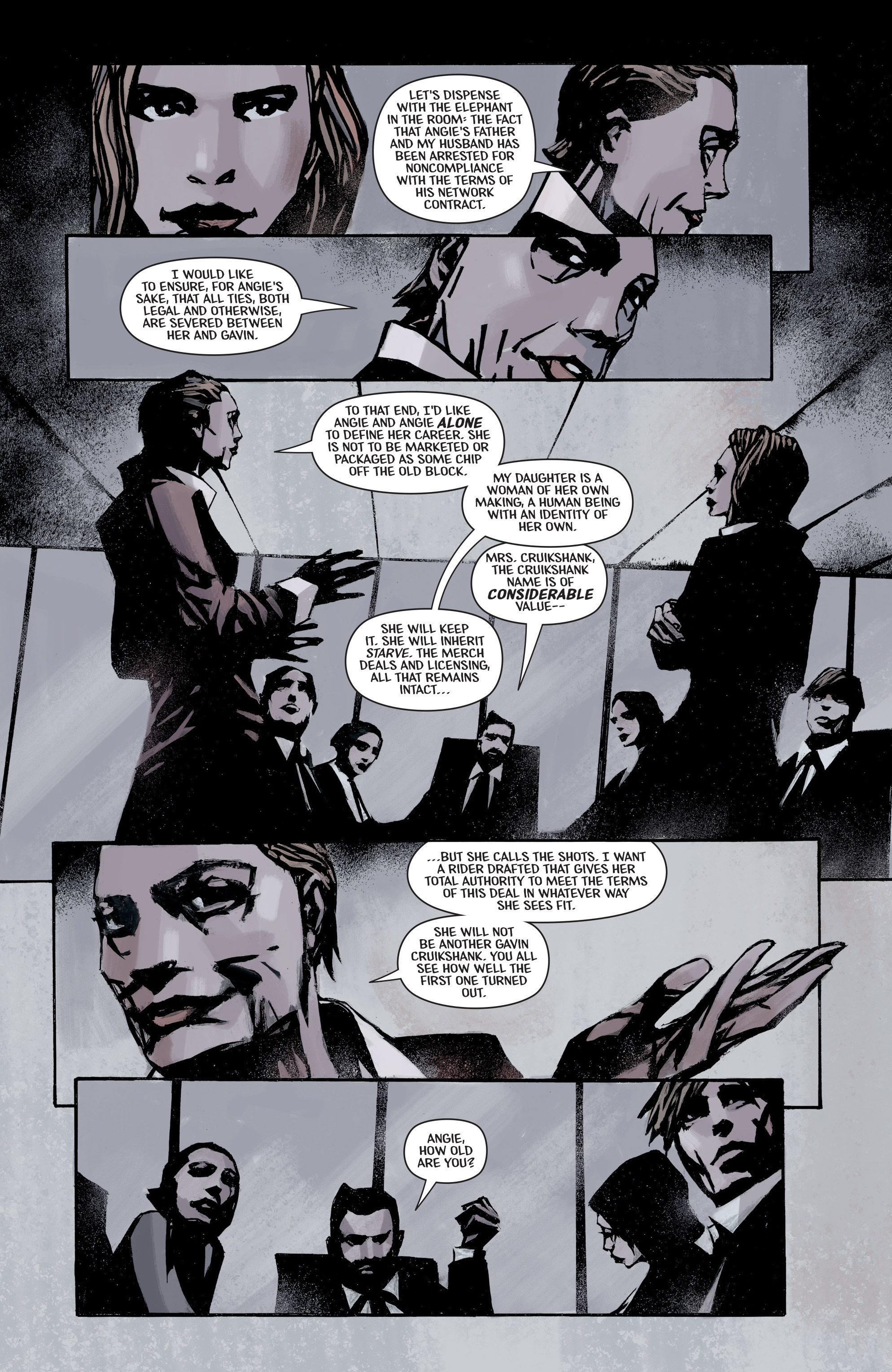 Read online Starve comic -  Issue #9 - 17