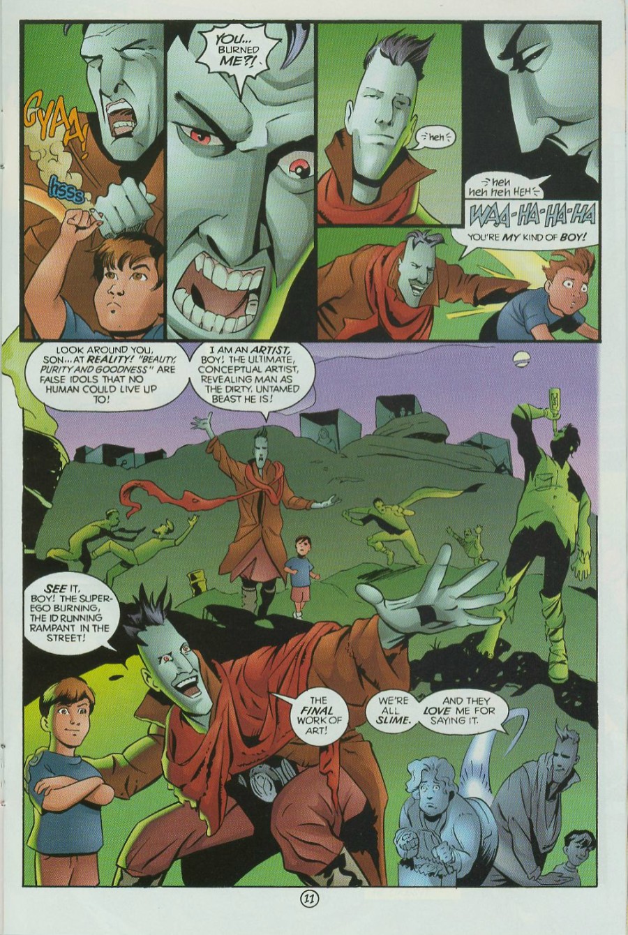 Read online Solitaire comic -  Issue #9 - 14