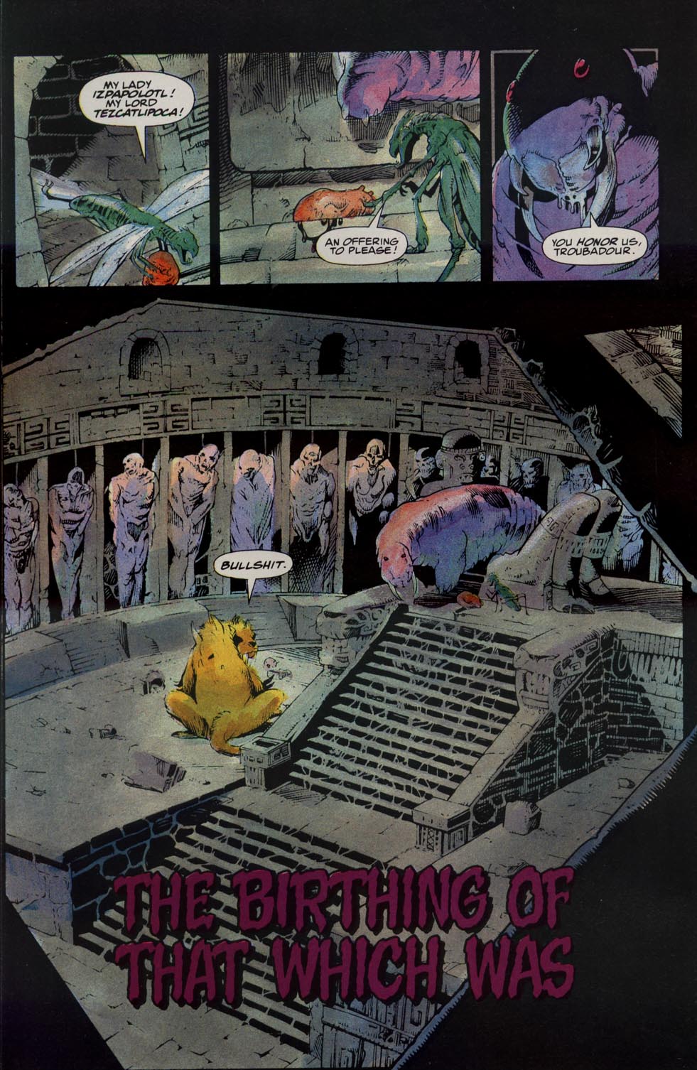 Read online Clive Barker's Night Breed (1990) comic -  Issue #11 - 6