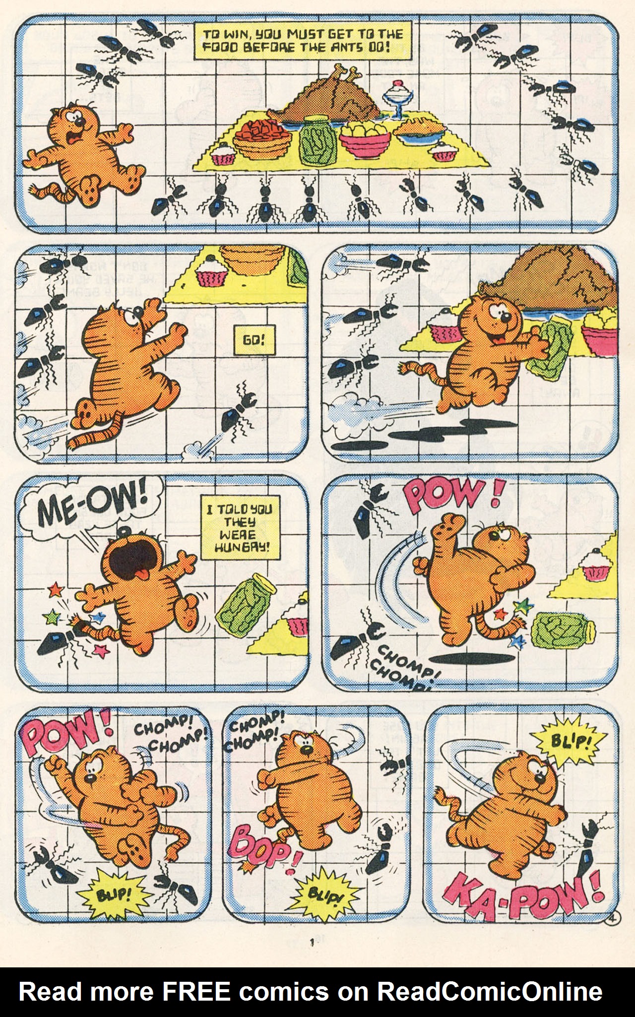 Read online Heathcliff comic -  Issue #28 - 17