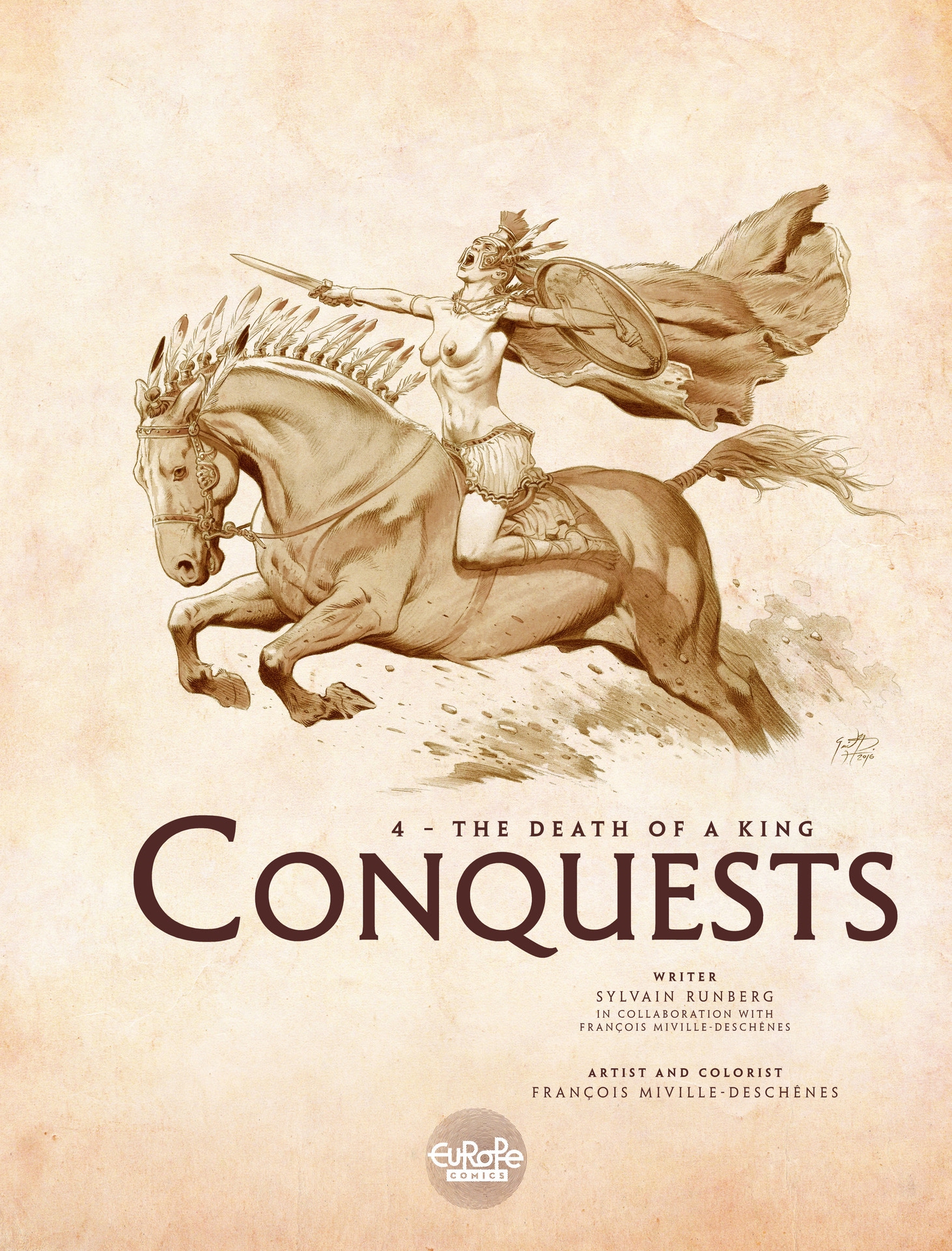 Read online Conquests comic -  Issue #4 - 2