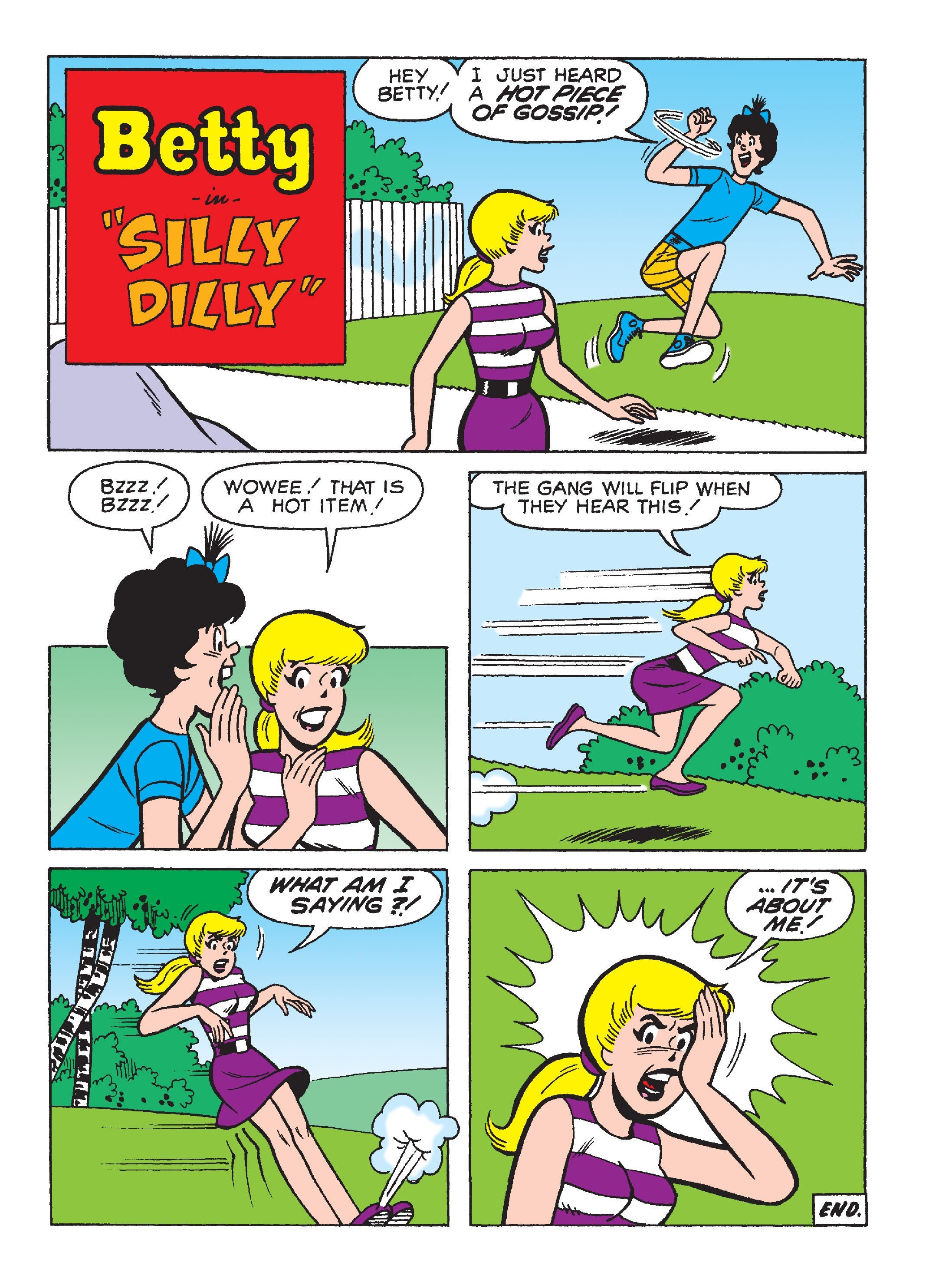 Read online Betty & Veronica Friends Double Digest comic -  Issue #249 - 58