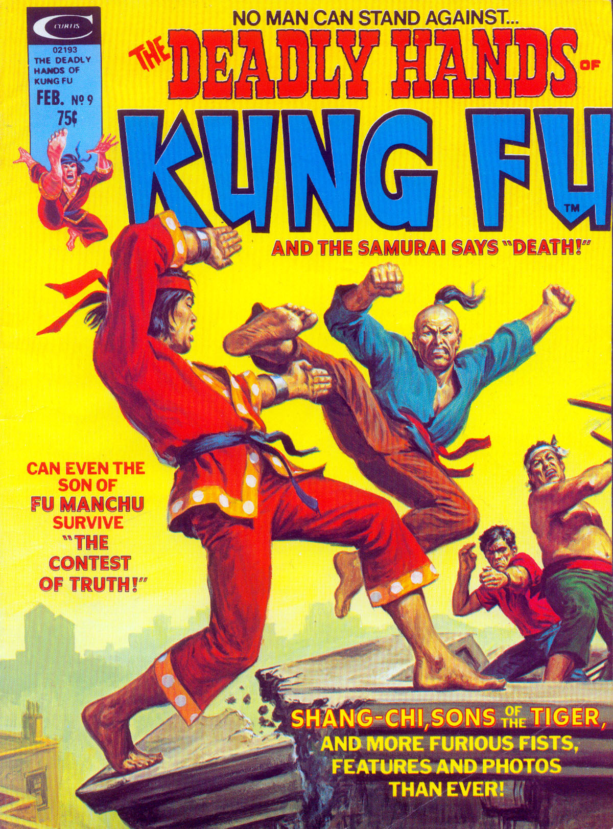 The Deadly Hands of Kung Fu Issue #9 #10 - English 2