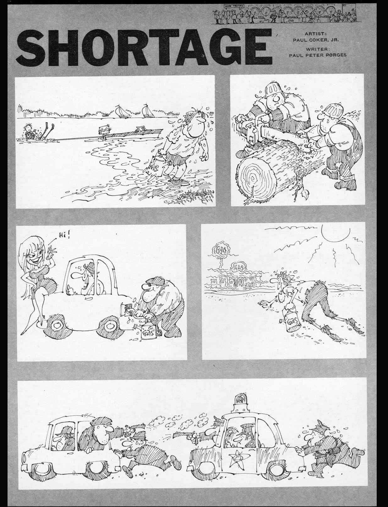 Read online MAD comic -  Issue #167 - 41