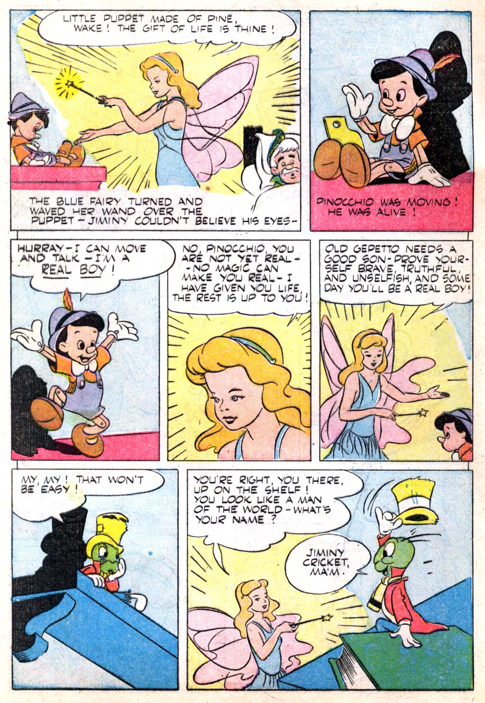 Read online Four Color Comics comic -  Issue #92 - 6