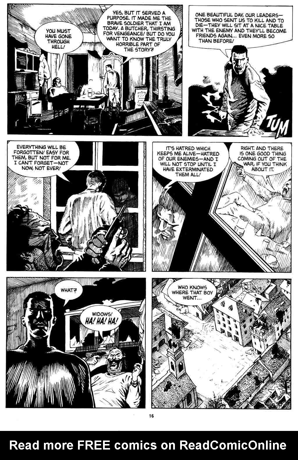 Read online Dampyr comic -  Issue #1 - 17