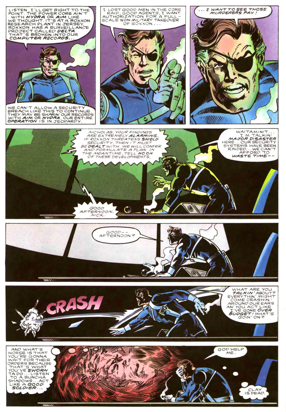 Nick Fury vs. S.H.I.E.L.D. Issue #1 #1 - English 37