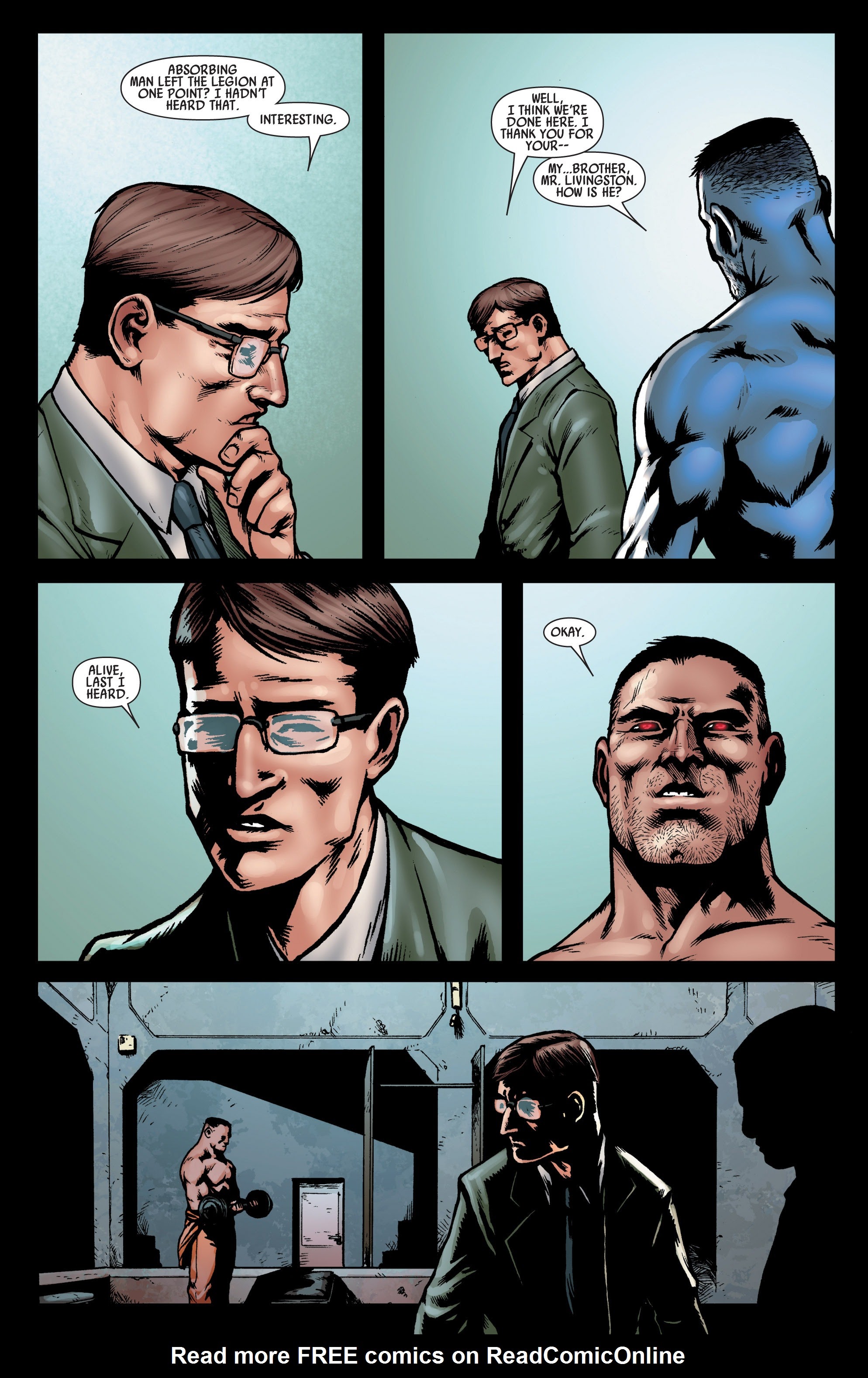 Read online Dark Reign: Lethal Legion comic -  Issue #2 - 15
