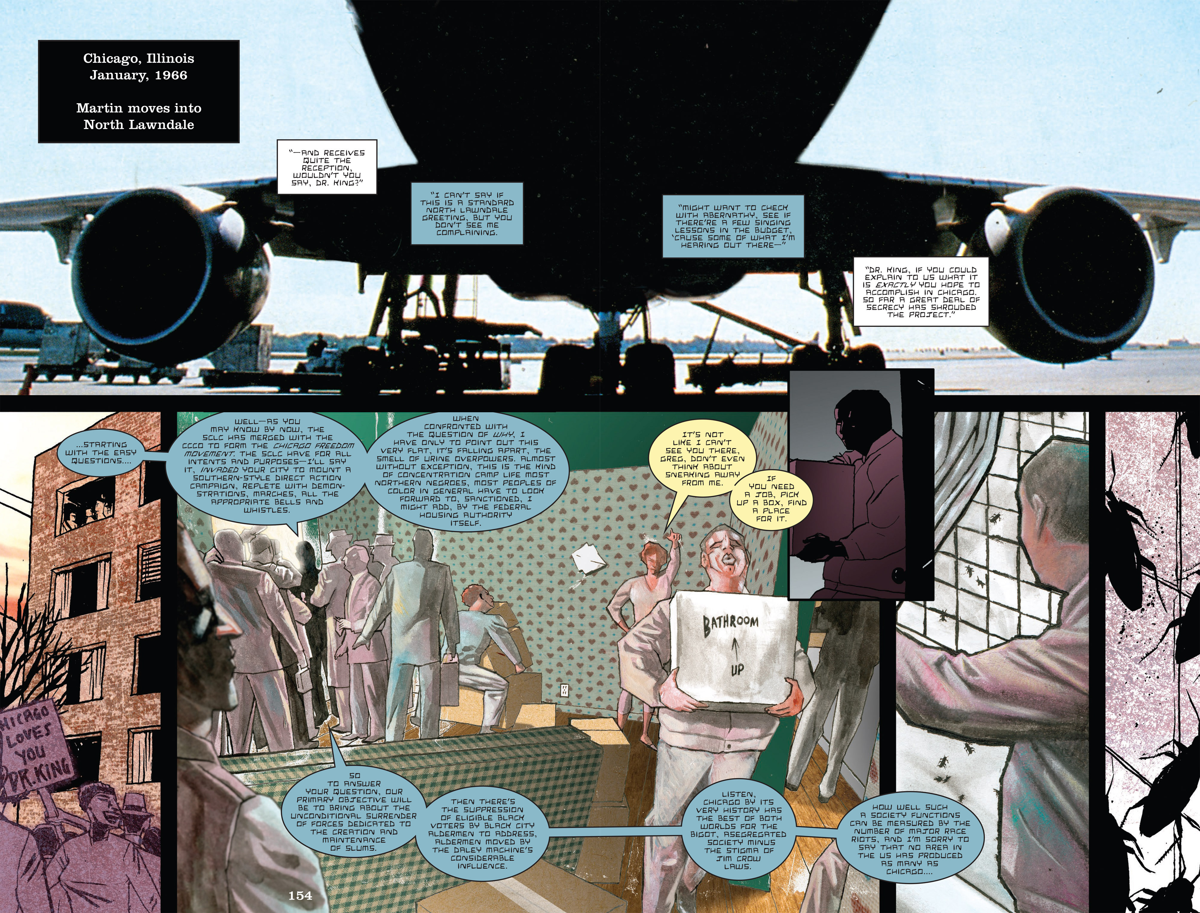 Read online King: A Comics Biography, Special Edition comic -  Issue # TPB (Part 2) - 41