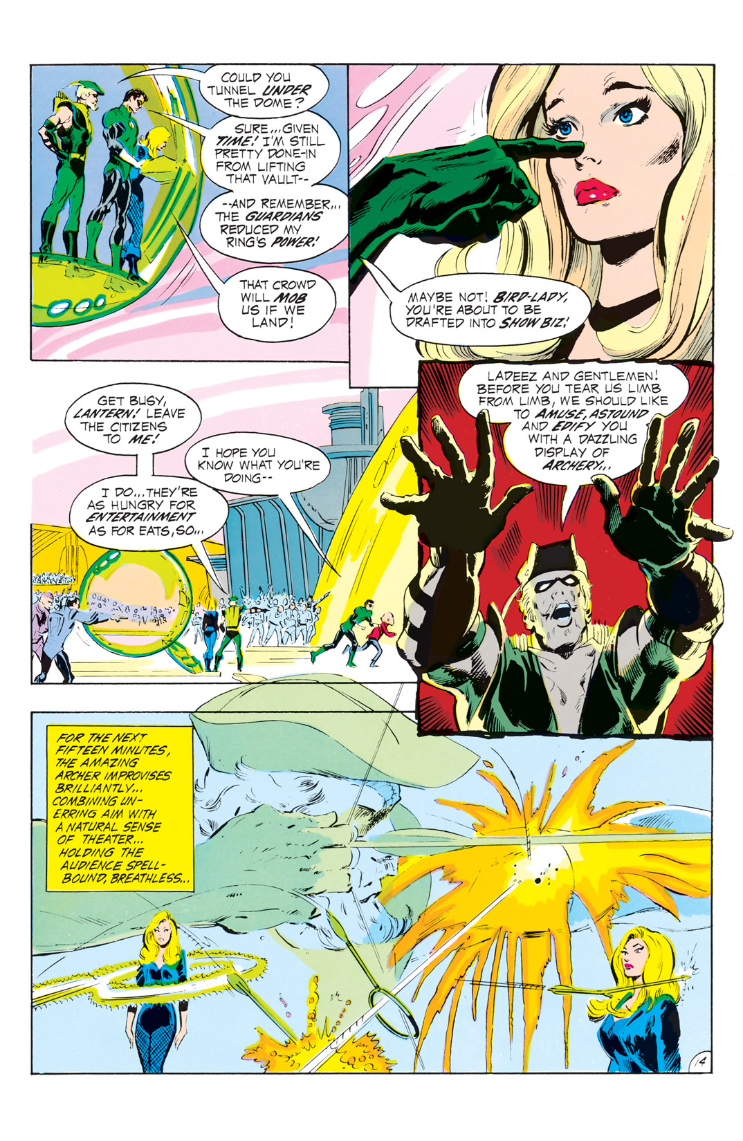 Green Lantern (1960) Issue #81 #84 - English 16