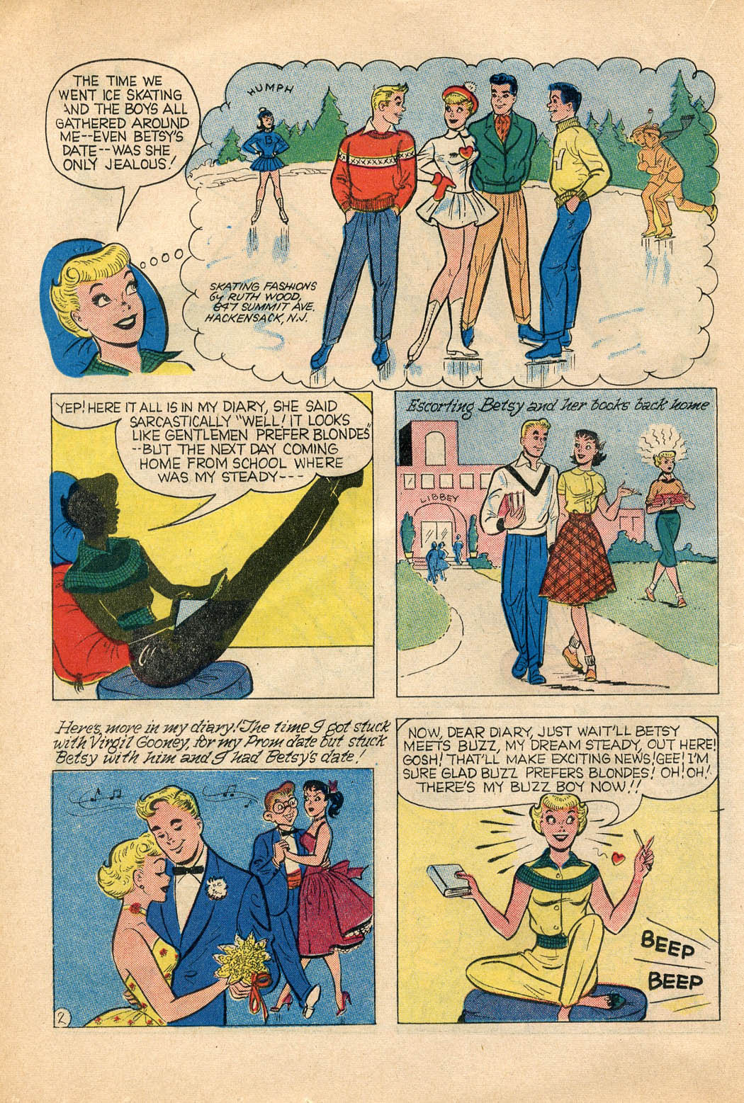 Read online Katy Keene (1949) comic -  Issue #50 - 14