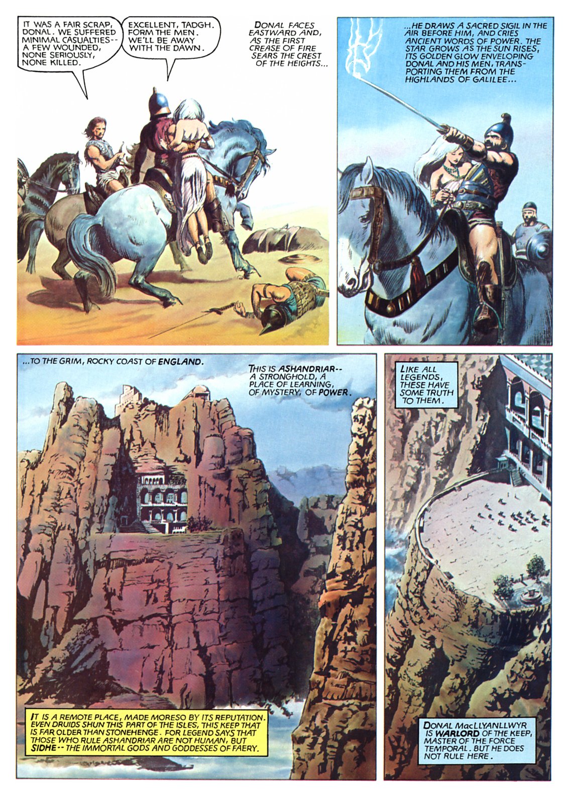 Read online Marvel Graphic Novel comic -  Issue #21 - Marada the She-Wolf - 10