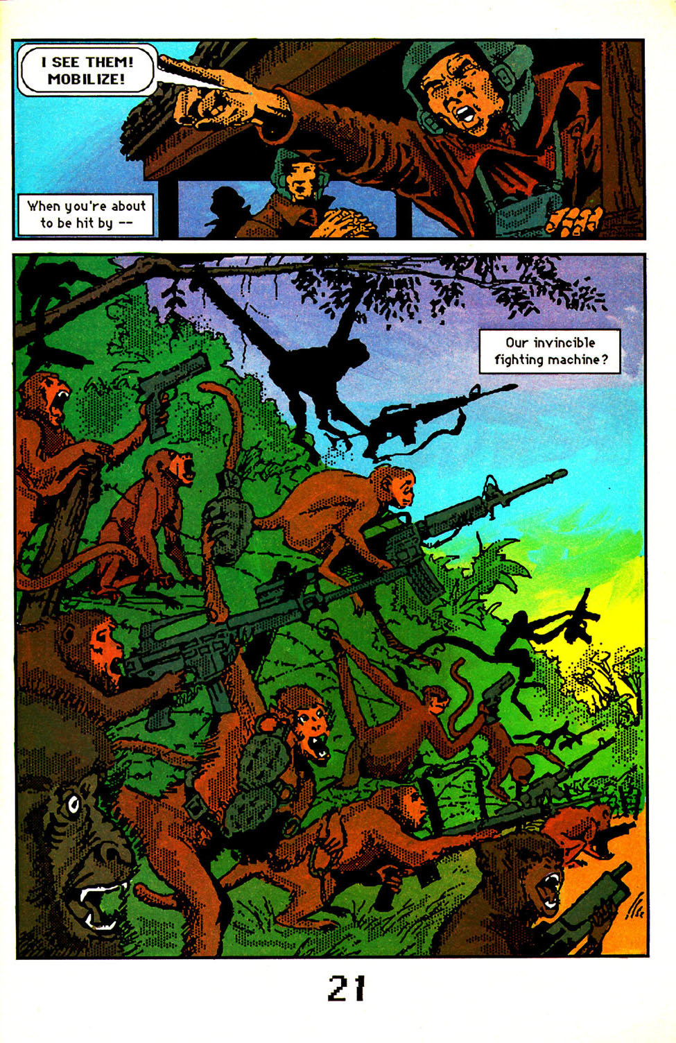 Read online Shatter comic -  Issue #5 - 24