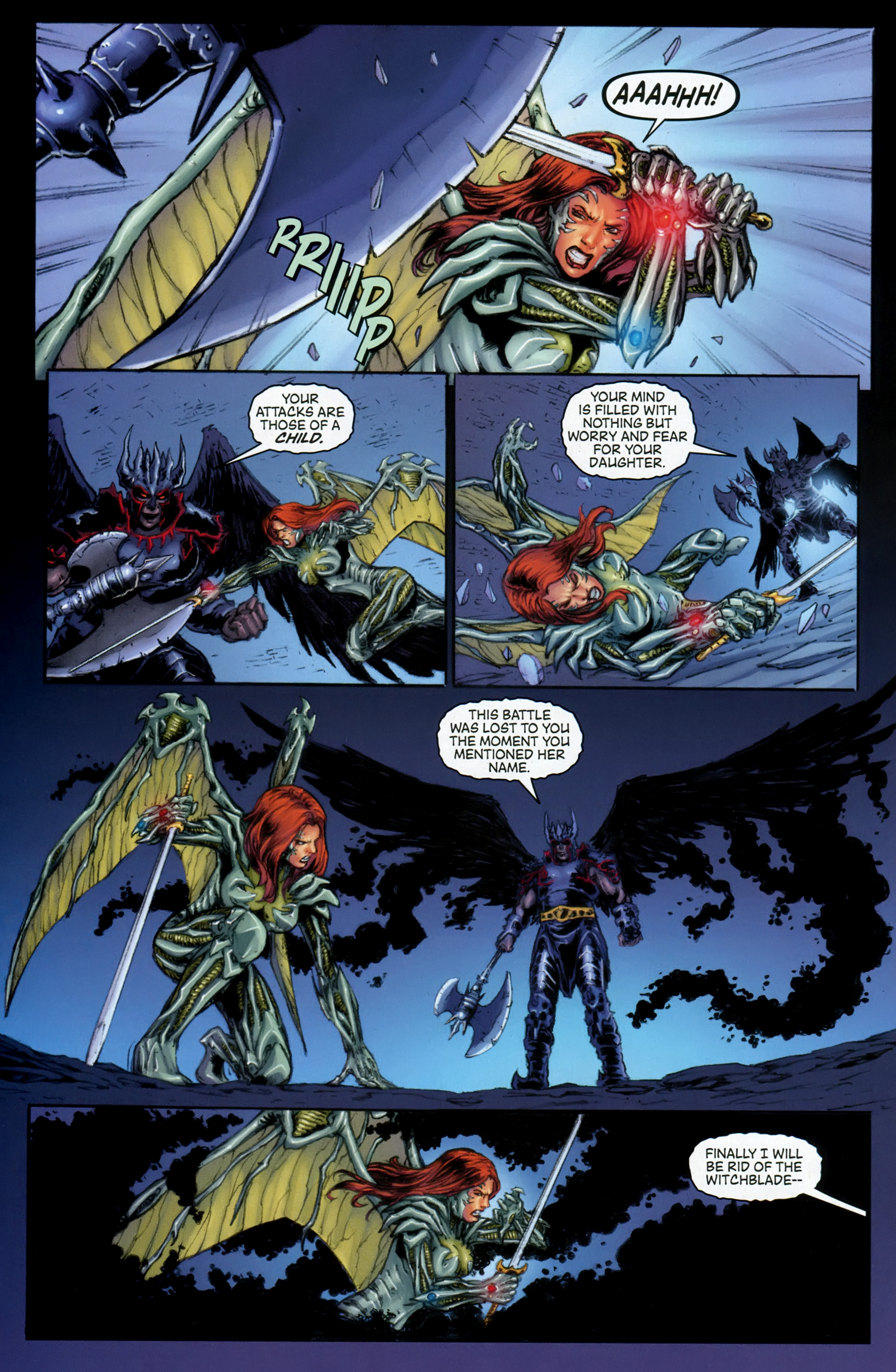 Read online Witchblade/Red Sonja comic -  Issue #5 - 17