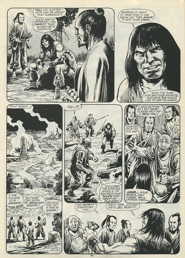 The Savage Sword Of Conan issue 184 - Page 44