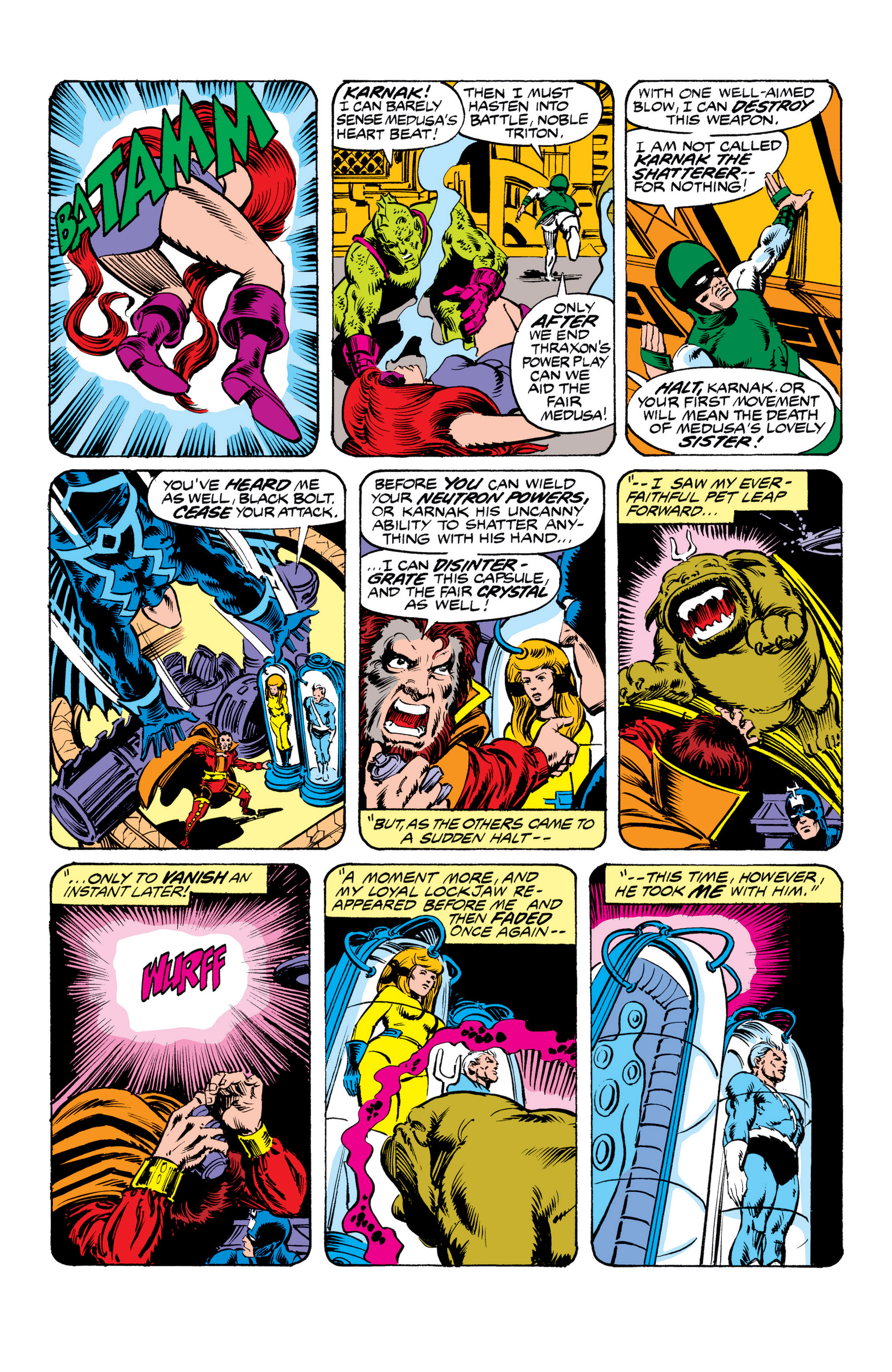Read online Marvel Masterworks: The Inhumans comic -  Issue # TPB 2 (Part 3) - 60