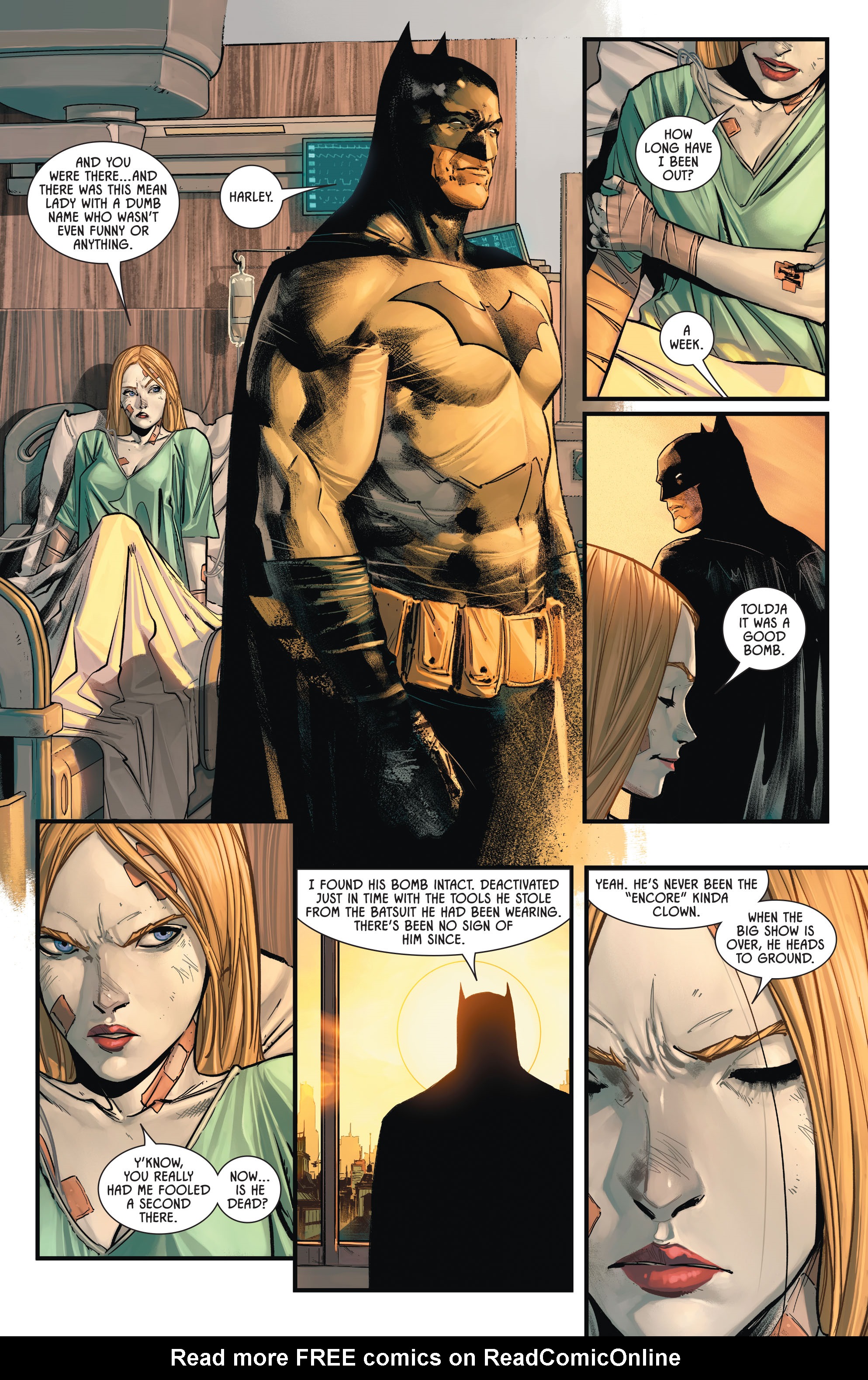 Read online Batman (2016) comic -  Issue #100 - 28