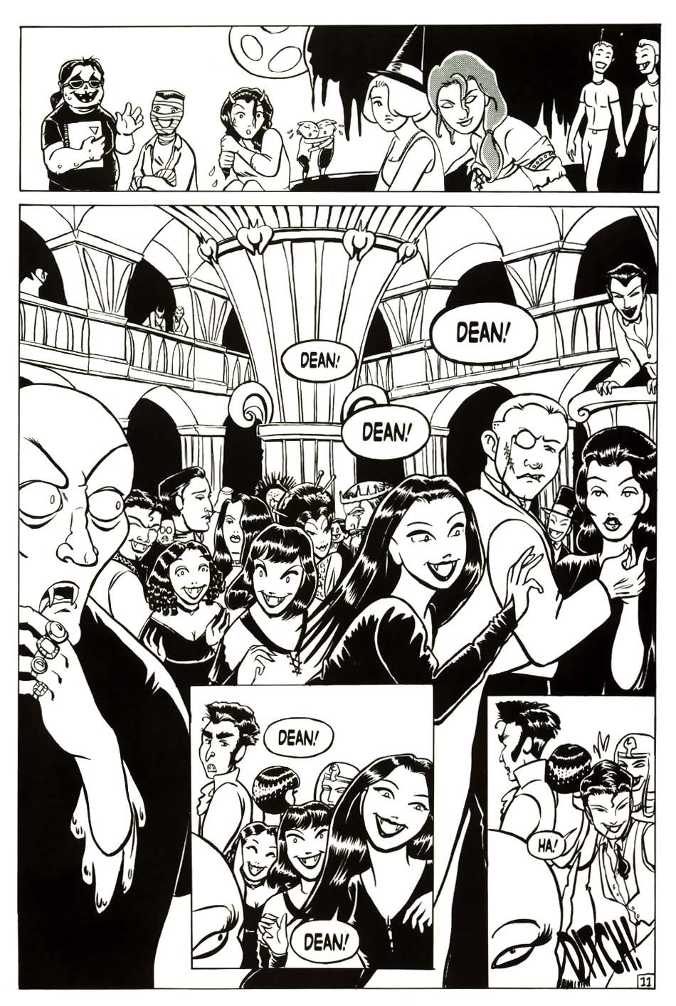 Read online Charm School: Magical Witch Girl Bunny comic -  Issue #1 - 13