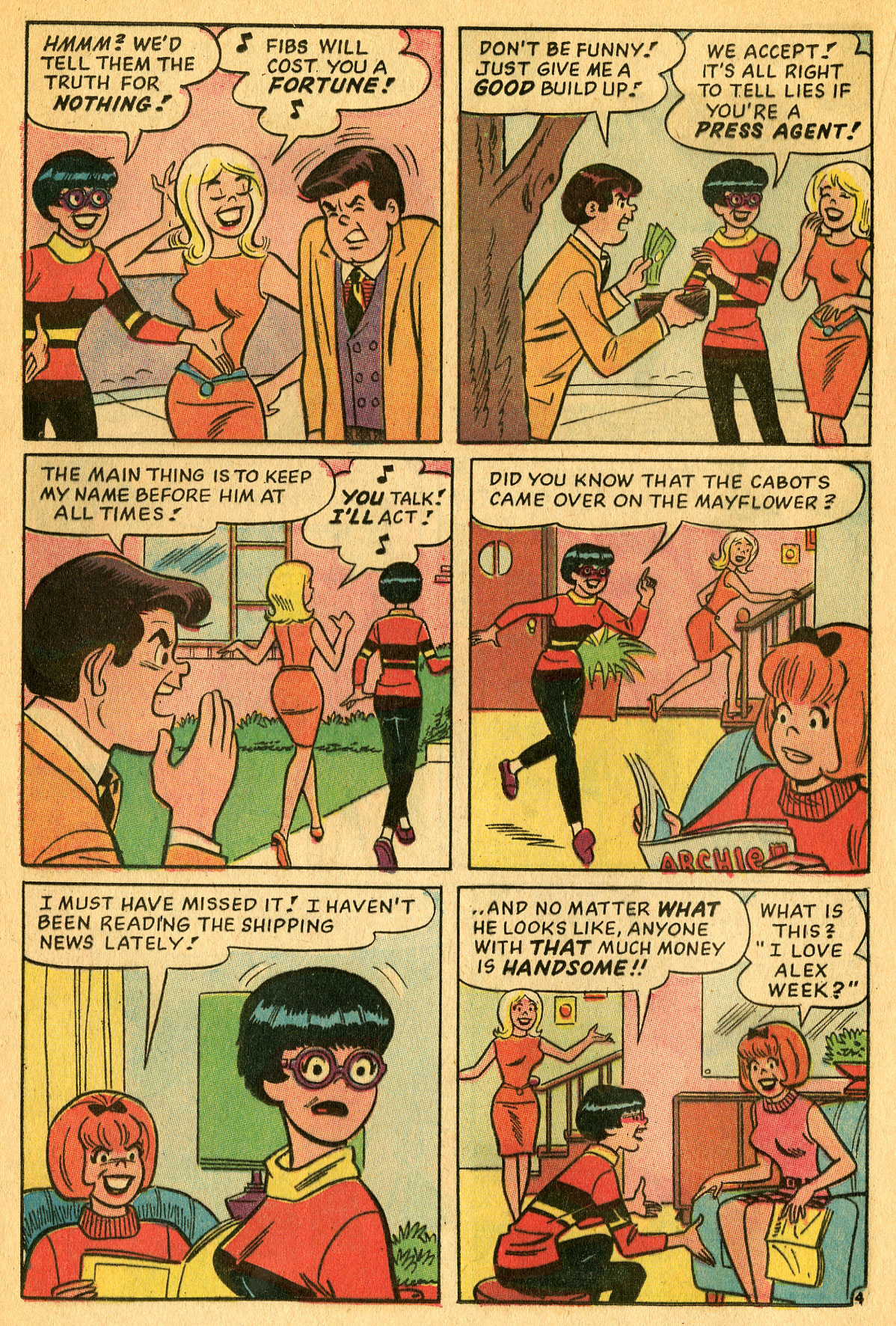 Read online Josie comic -  Issue #25 - 16