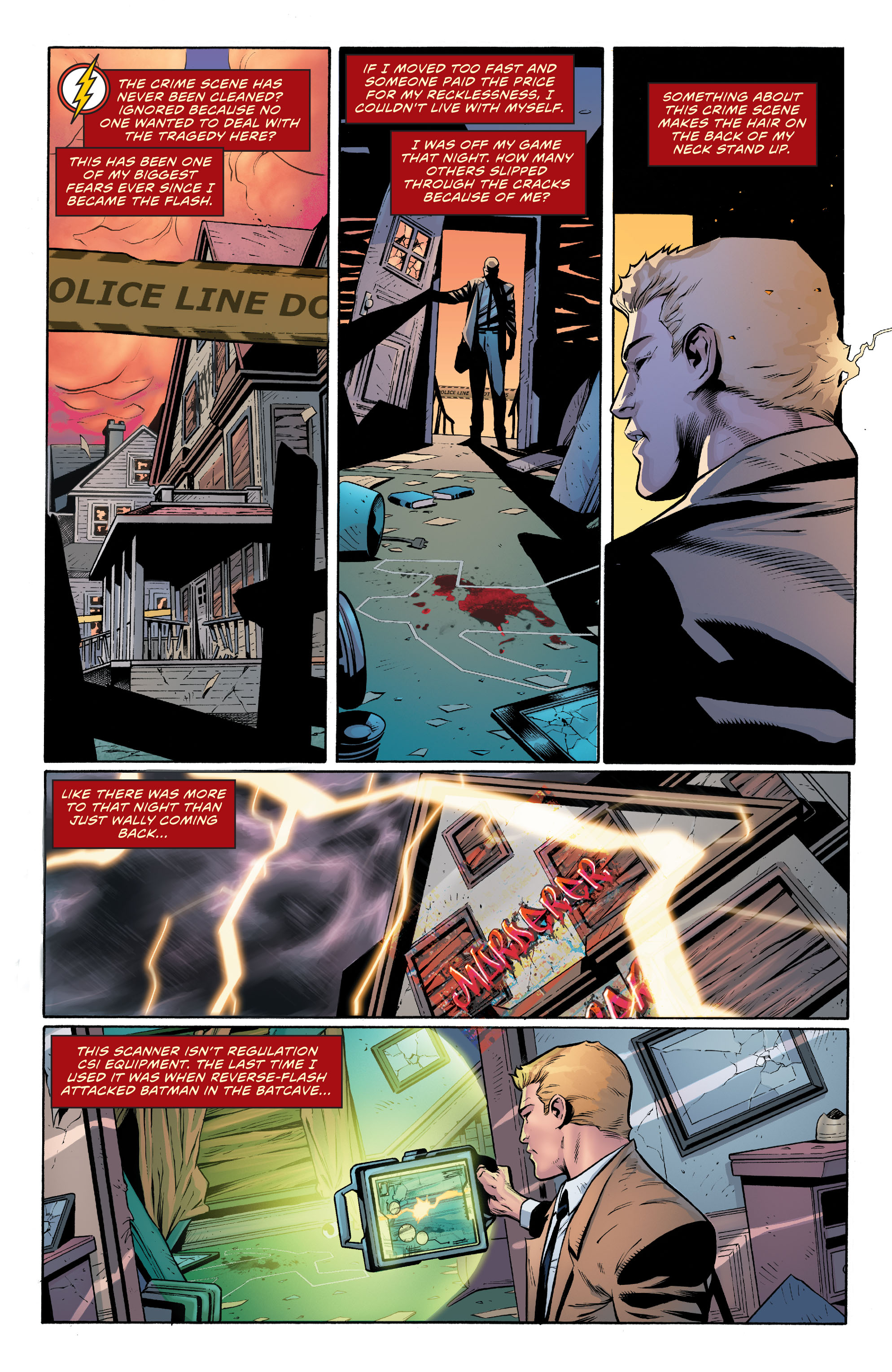 Read online The Flash (2016) comic -  Issue #757 - 13
